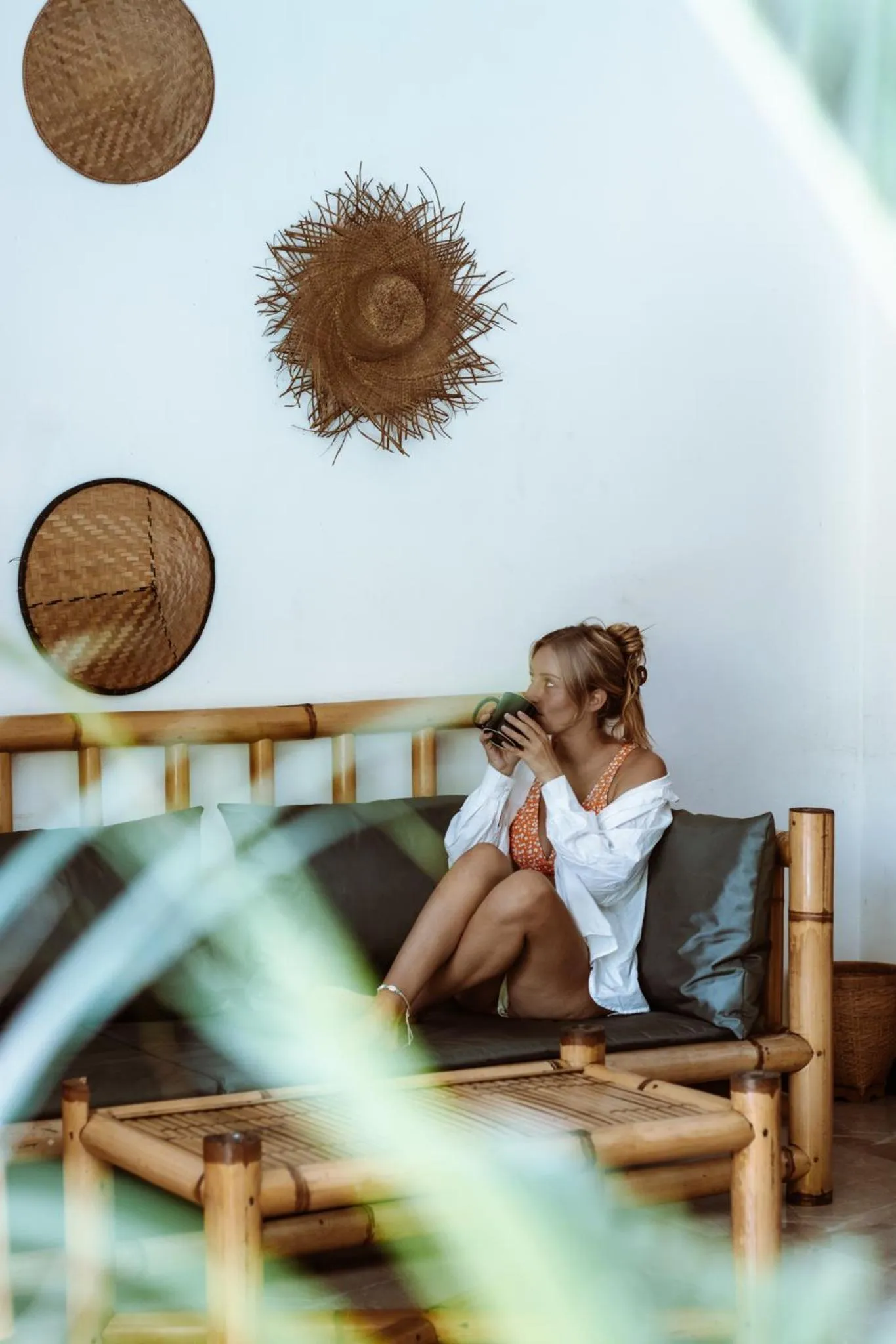 Living room in Akasia Villas