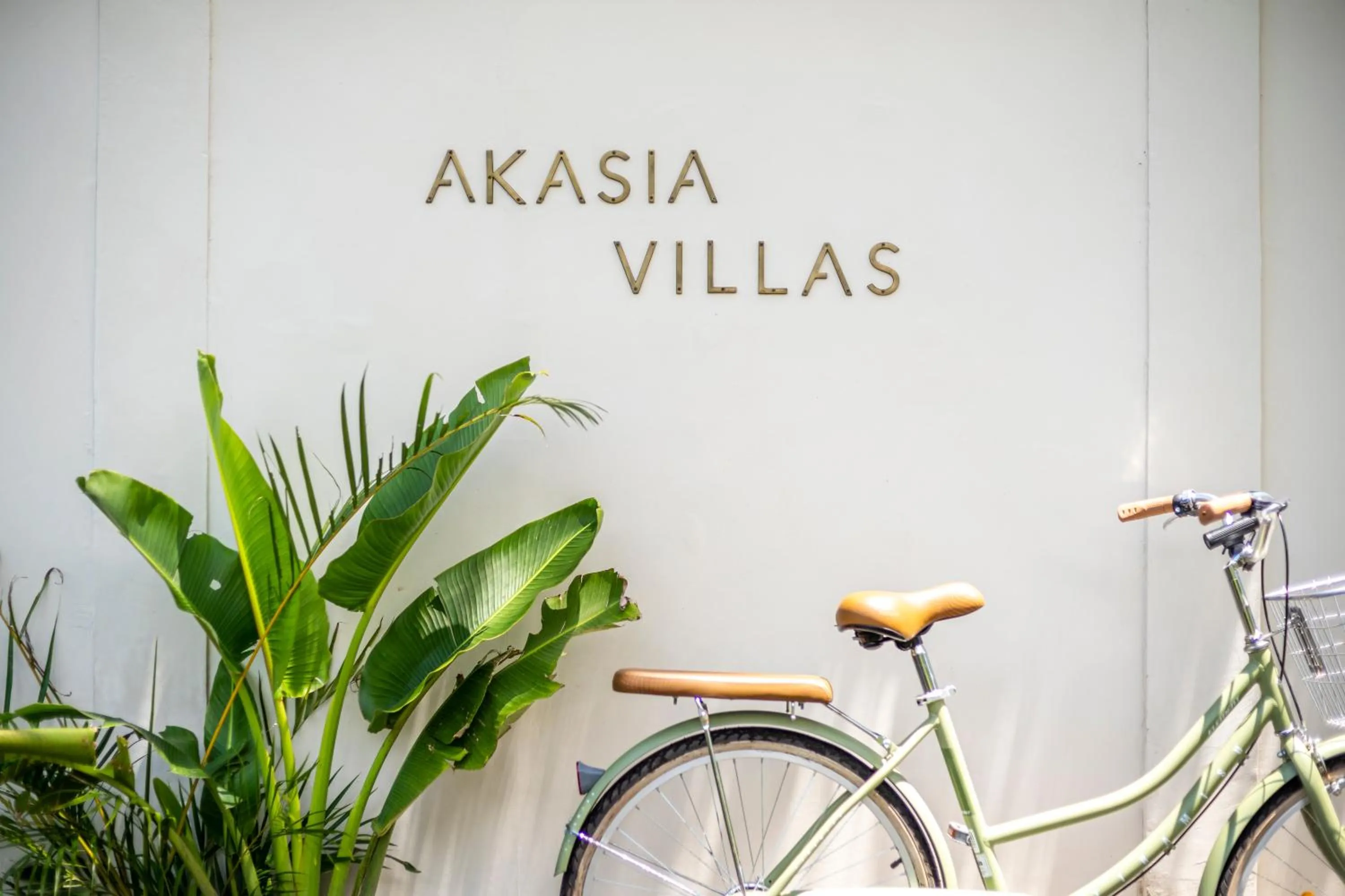 Lobby or reception in Akasia Villas
