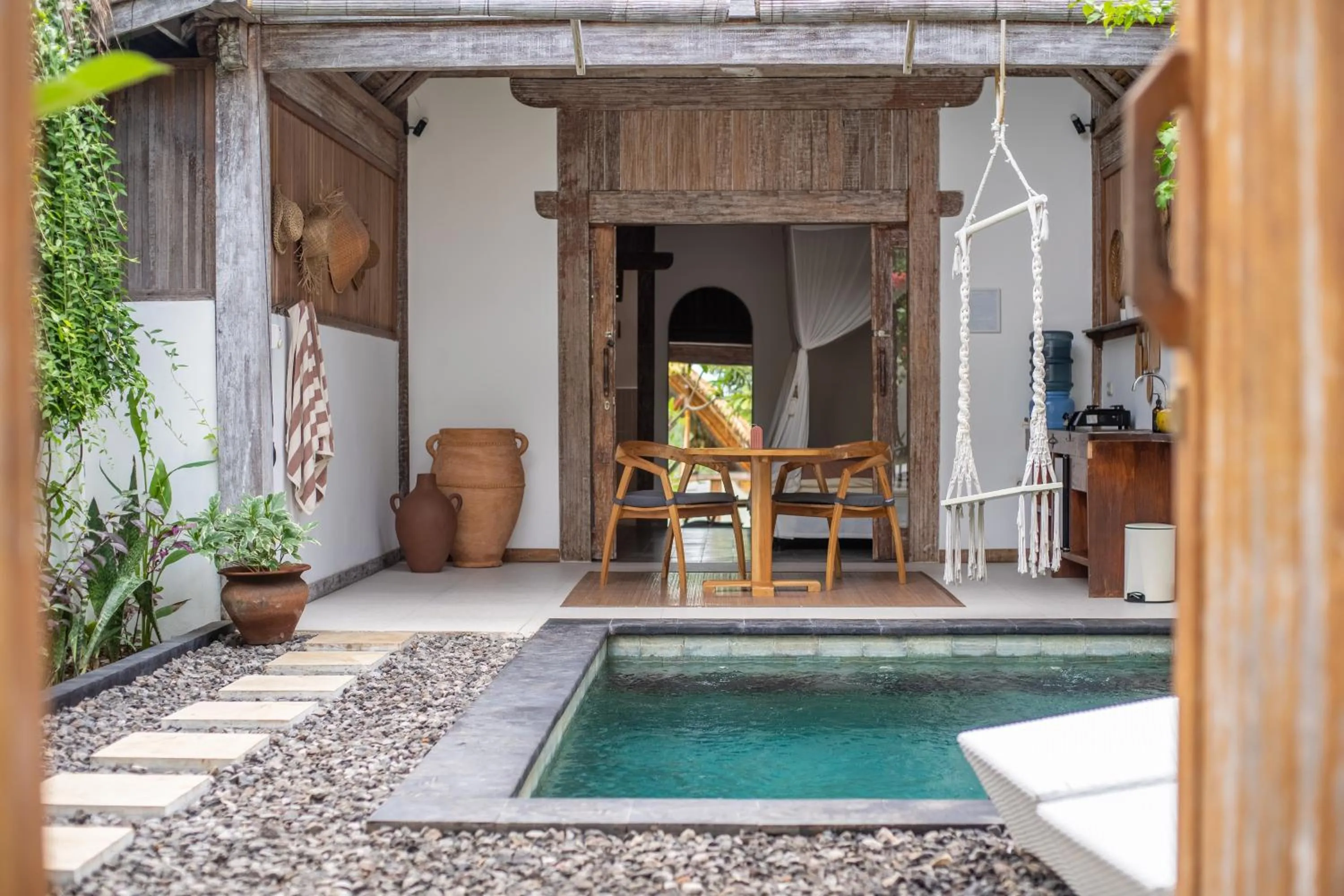 Garden in Akasia Villas