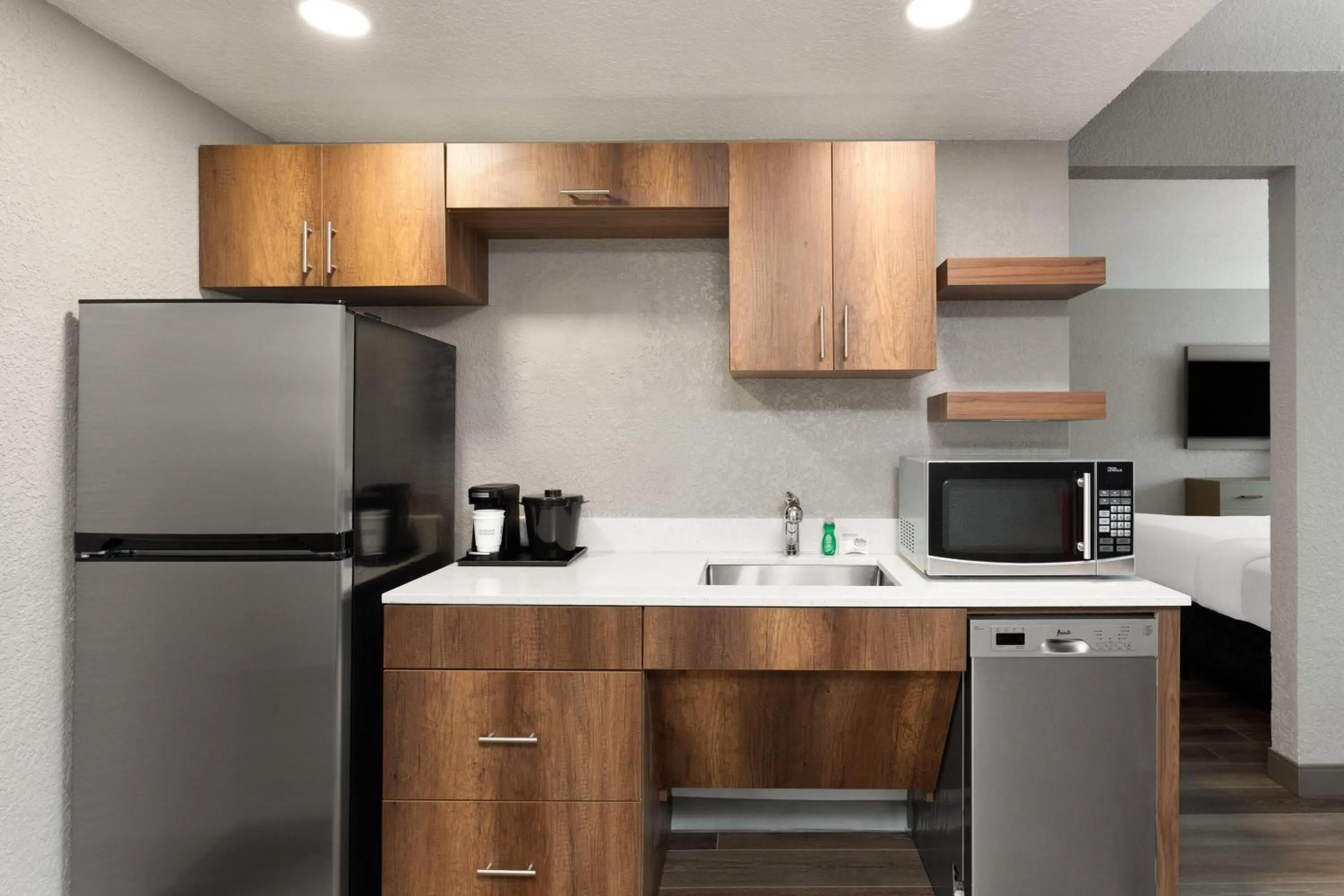 Photo of the whole room in Hawthorn Extended Stay by Wyndham Ft Lauderdale Cypress Crk