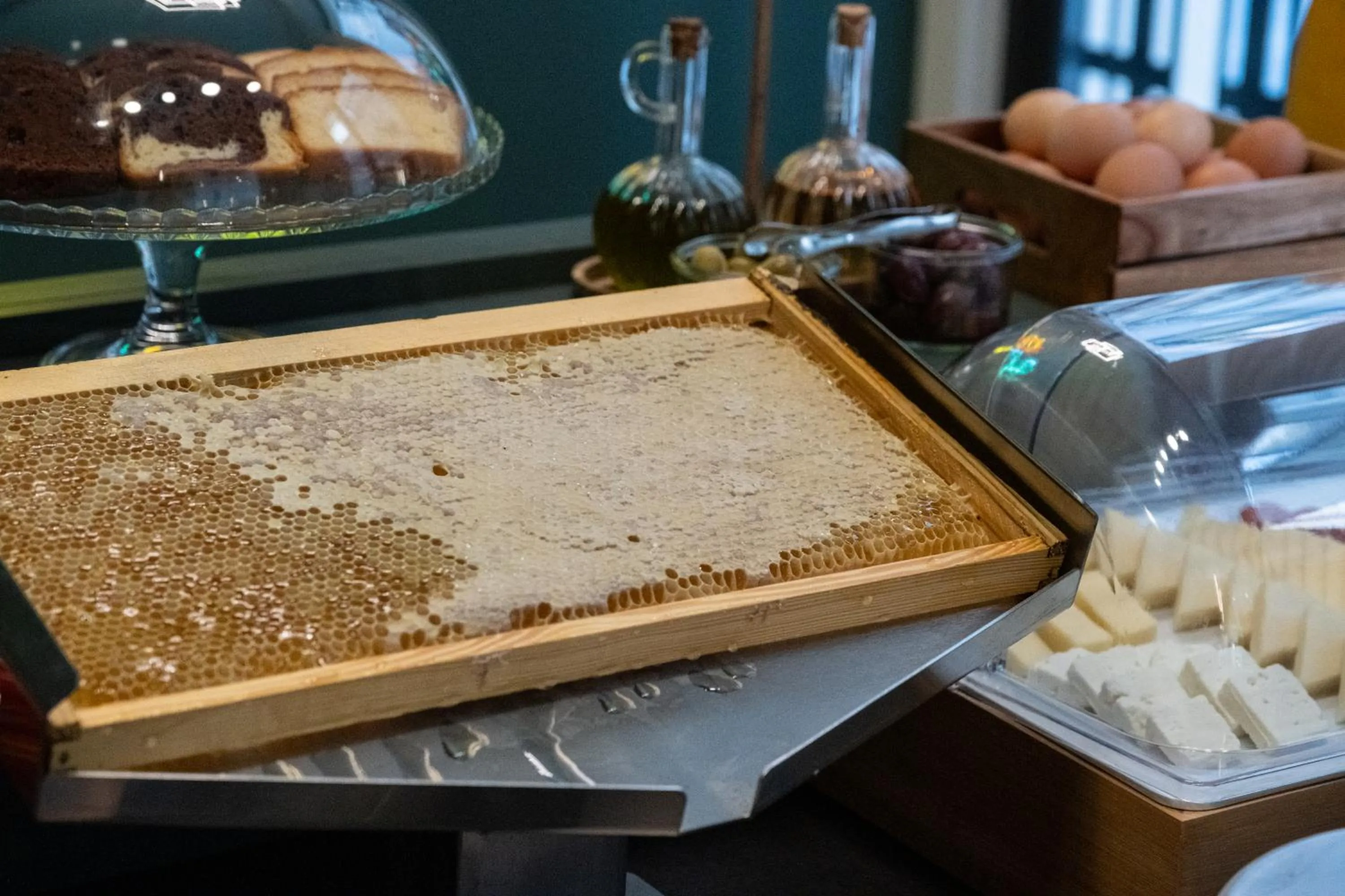 Food and drinks in Athens Retro