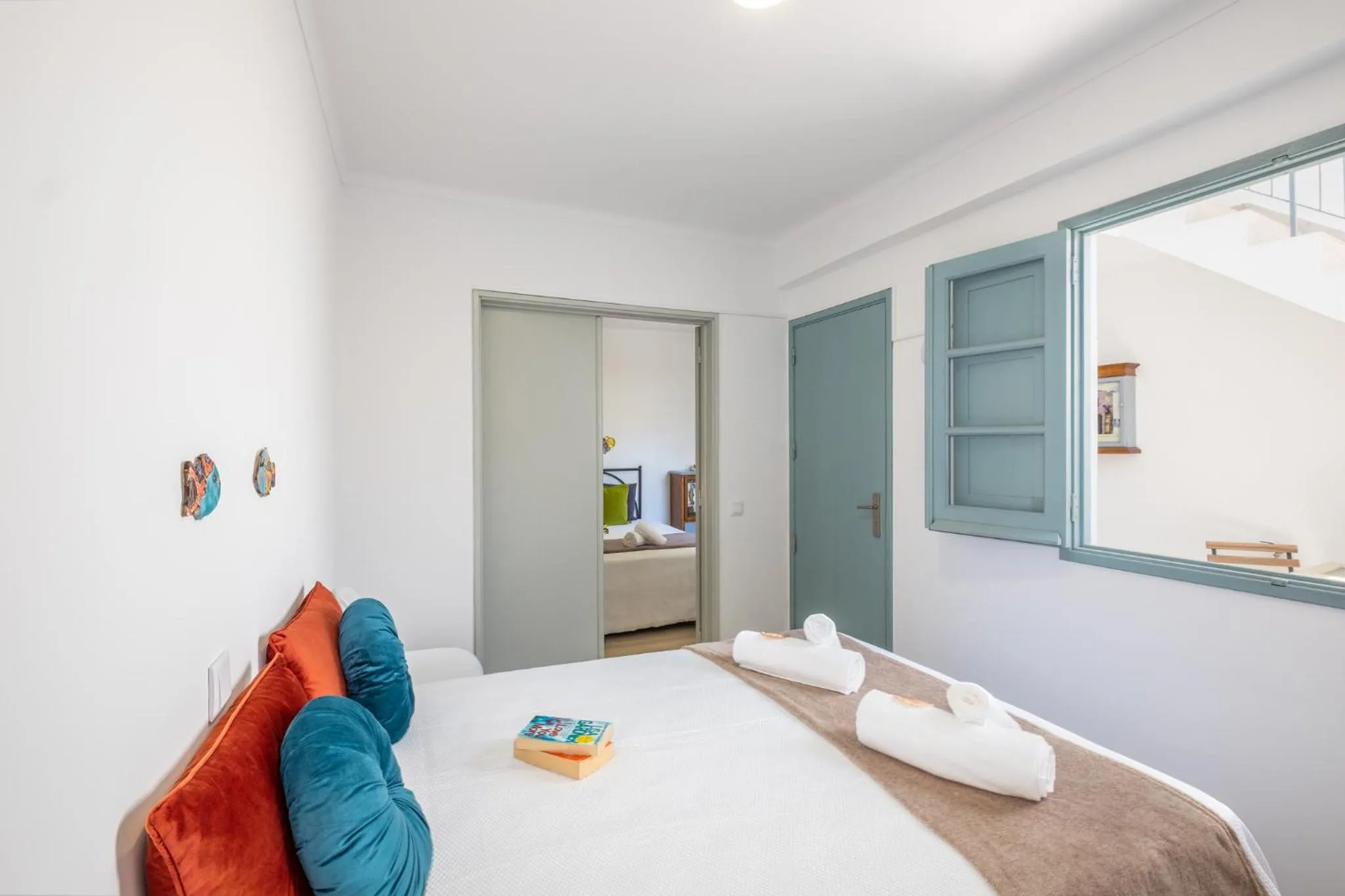Bedroom, Bed in Townhouse Aqua-Maris by Algarve Vacation