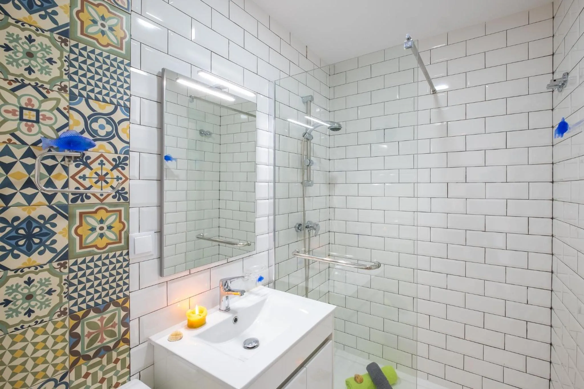 Bathroom in Townhouse Aqua-Maris by Algarve Vacation