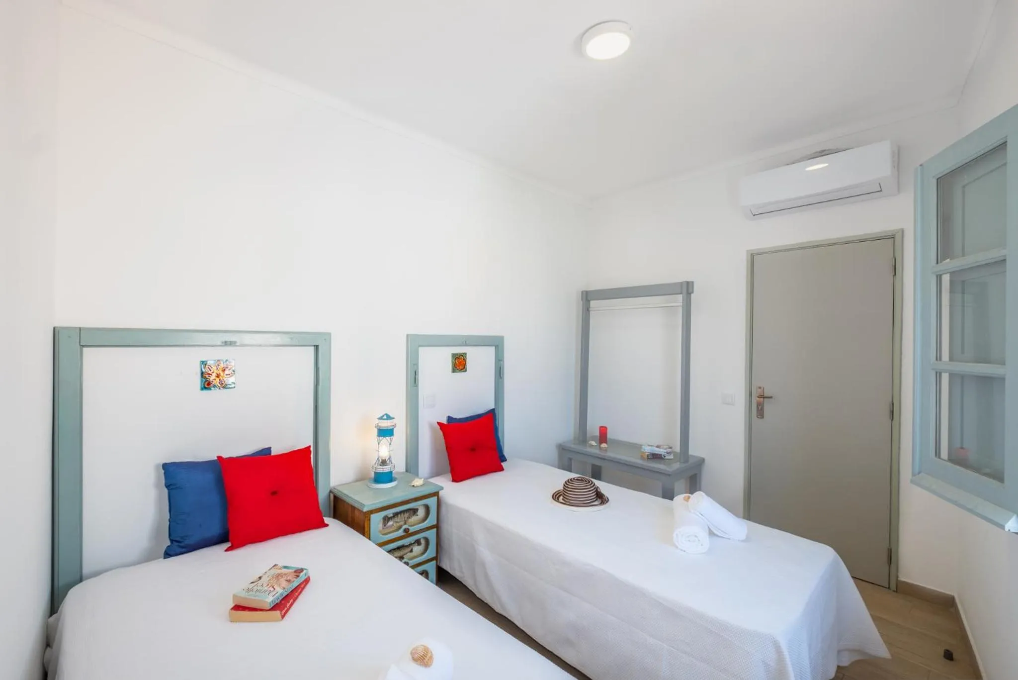 Bedroom, Bed in Townhouse Aqua-Maris by Algarve Vacation