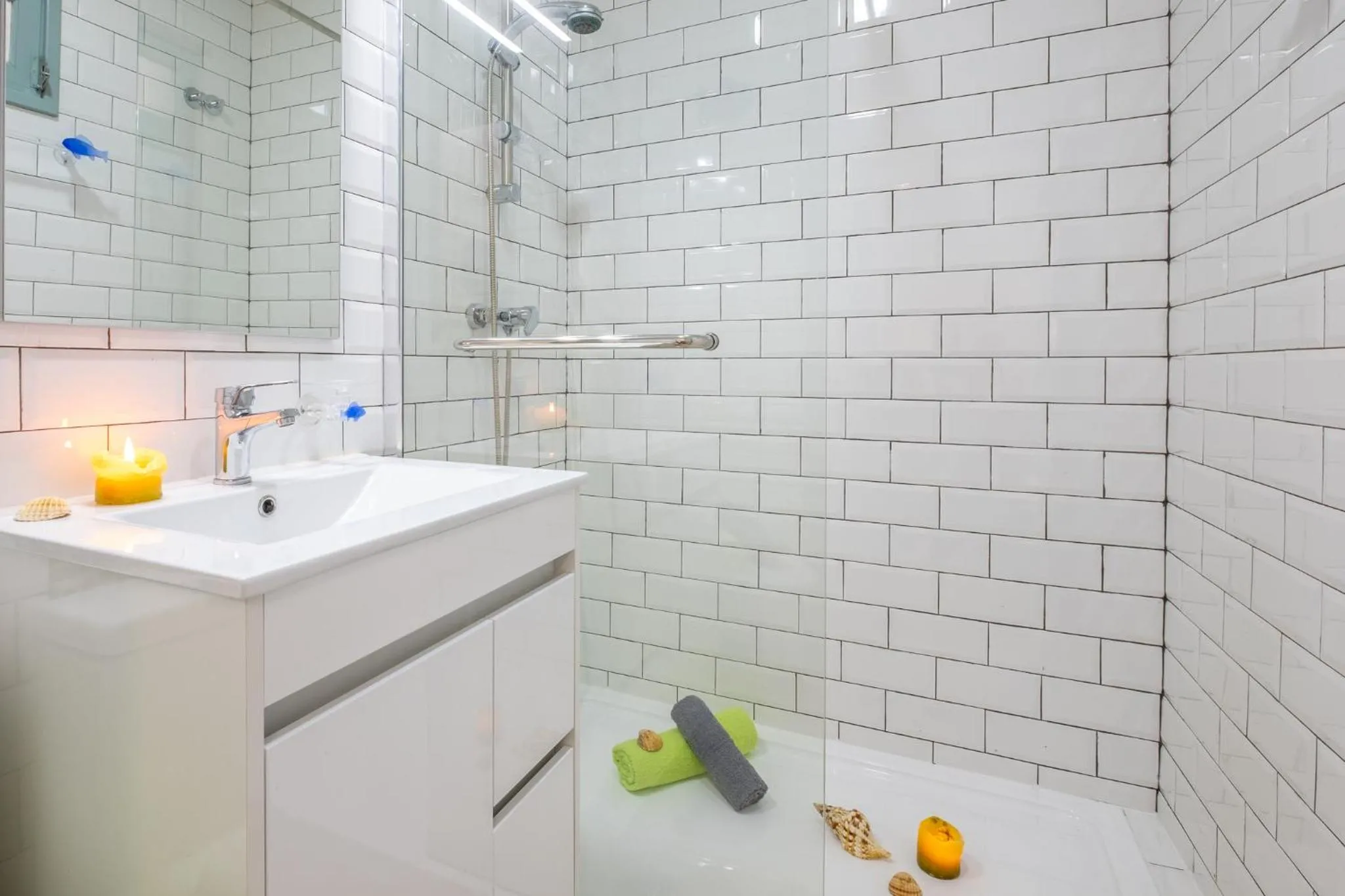 Bathroom in Townhouse Aqua-Maris by Algarve Vacation