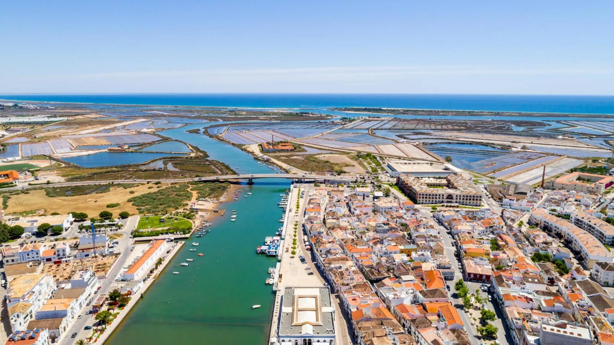Bird's eye view in Townhouse Aqua-Maris by Algarve Vacation