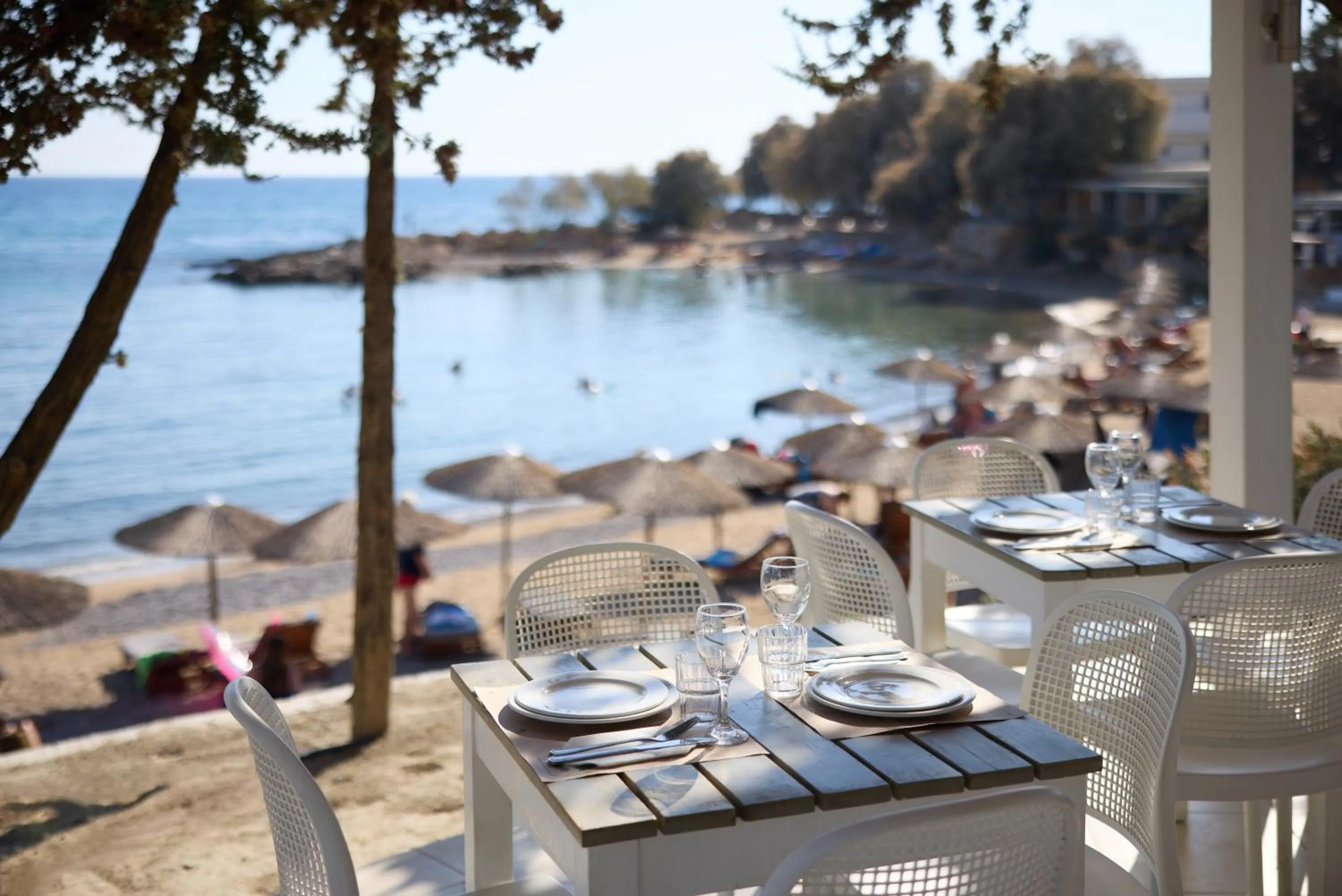 Restaurant/places to eat in Sunrise Hotel