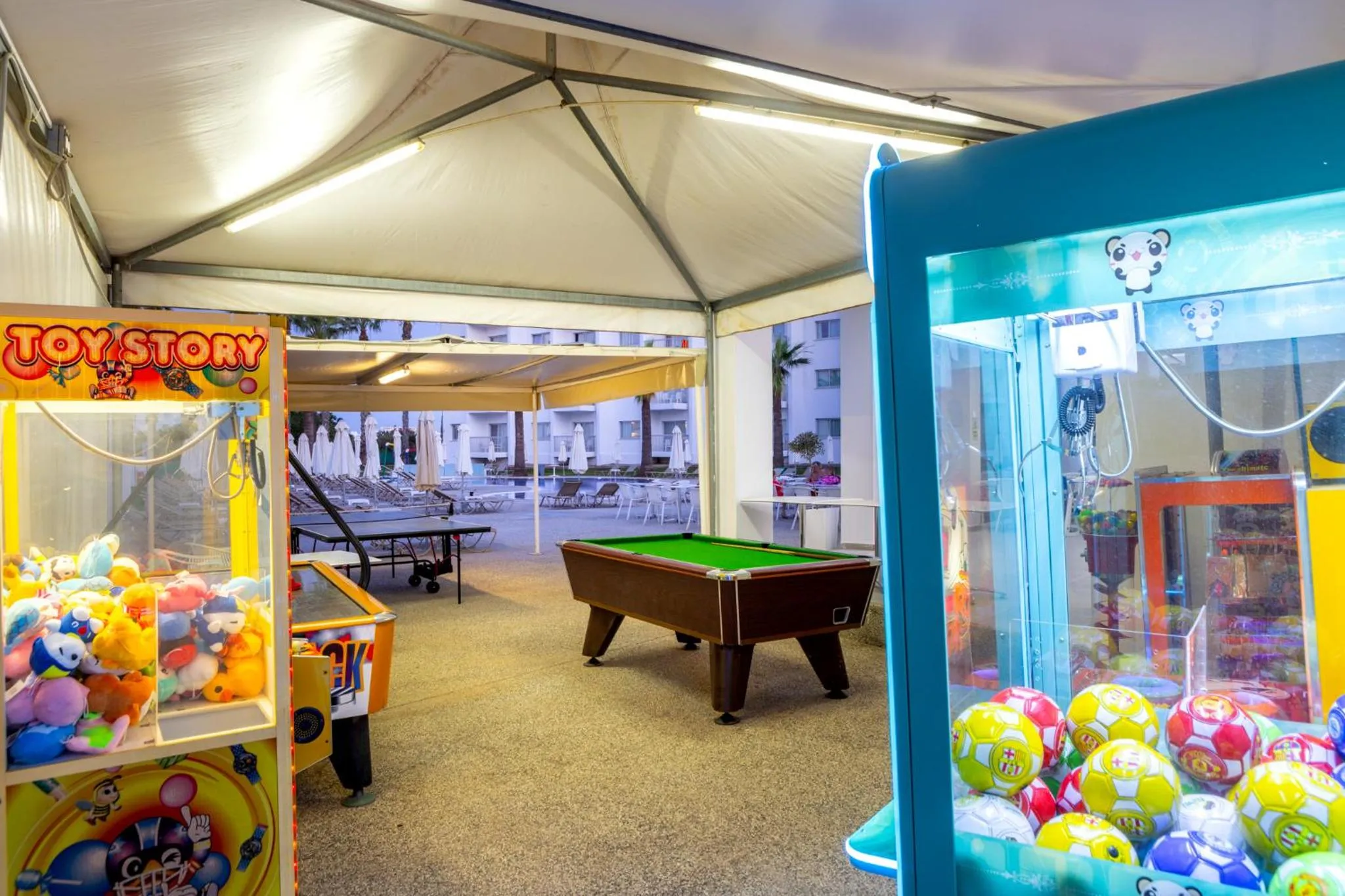 Children play ground in Papantonia Hotel