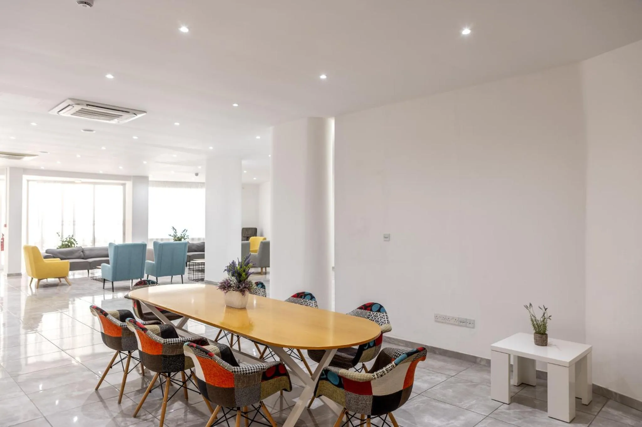 Meeting/conference room in Papantonia Hotel