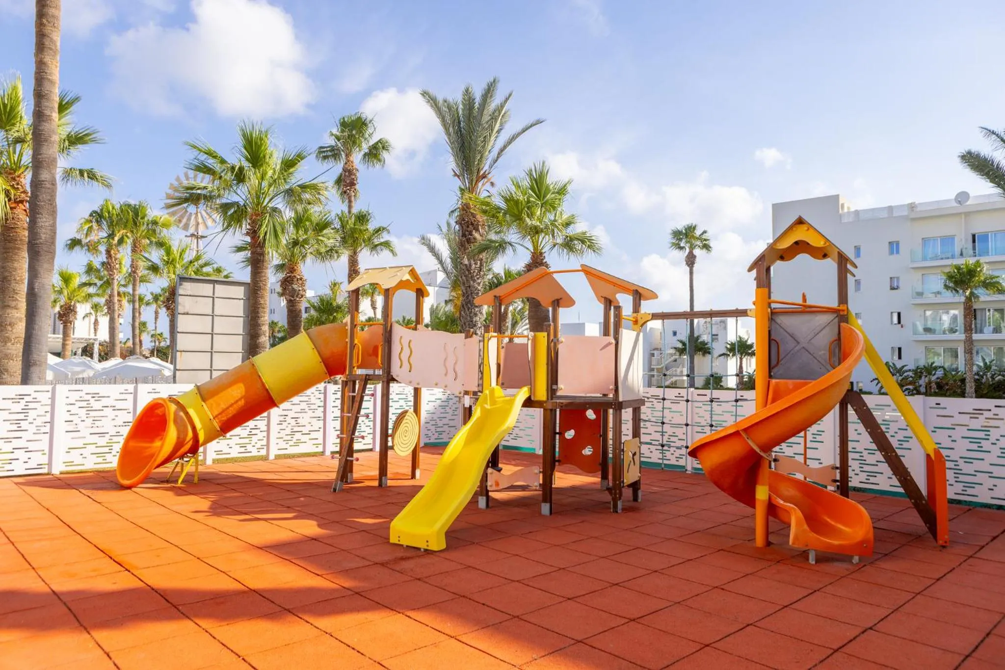 Children play ground in Papantonia Hotel