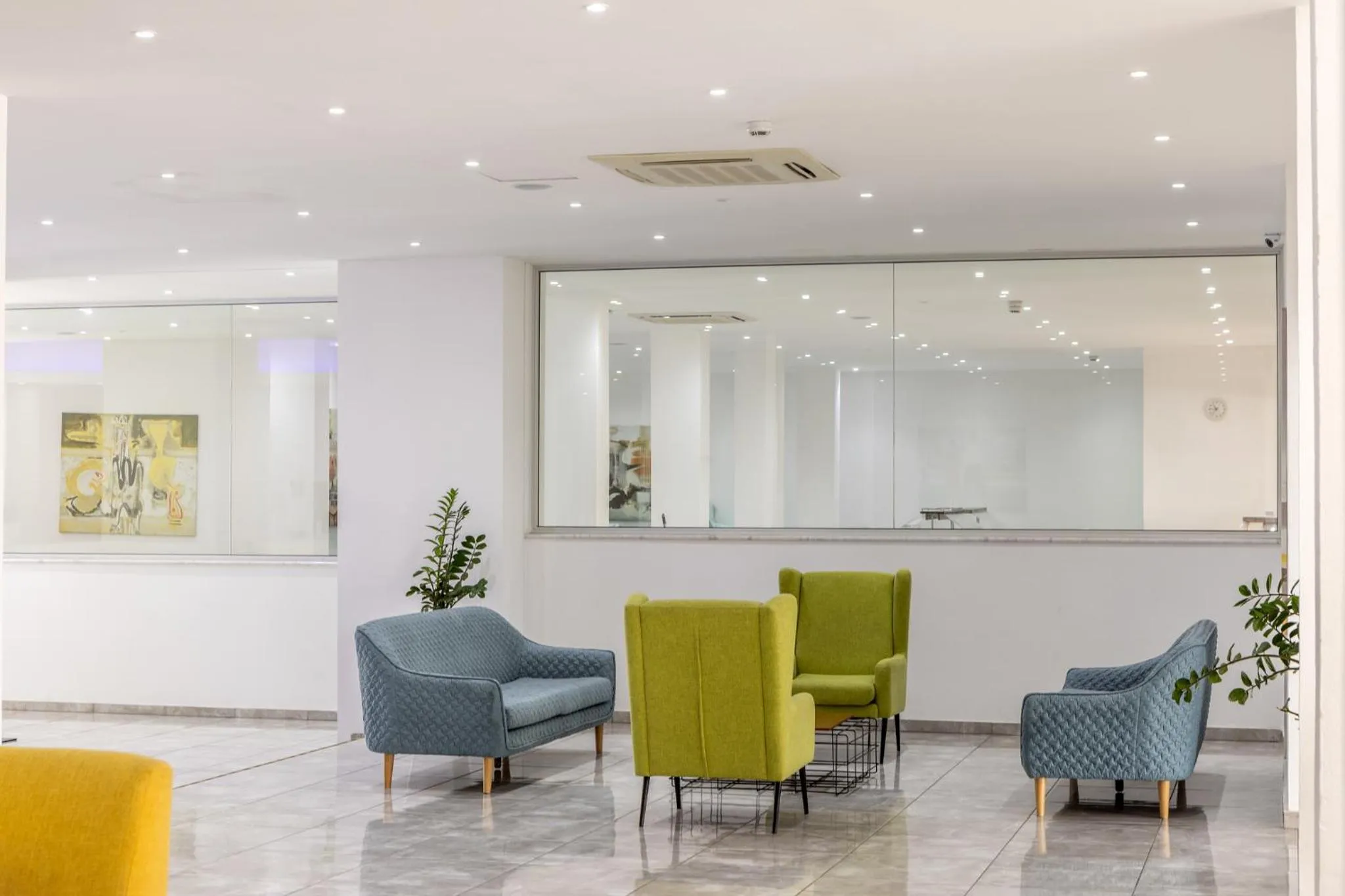 Lobby or reception in Papantonia Hotel