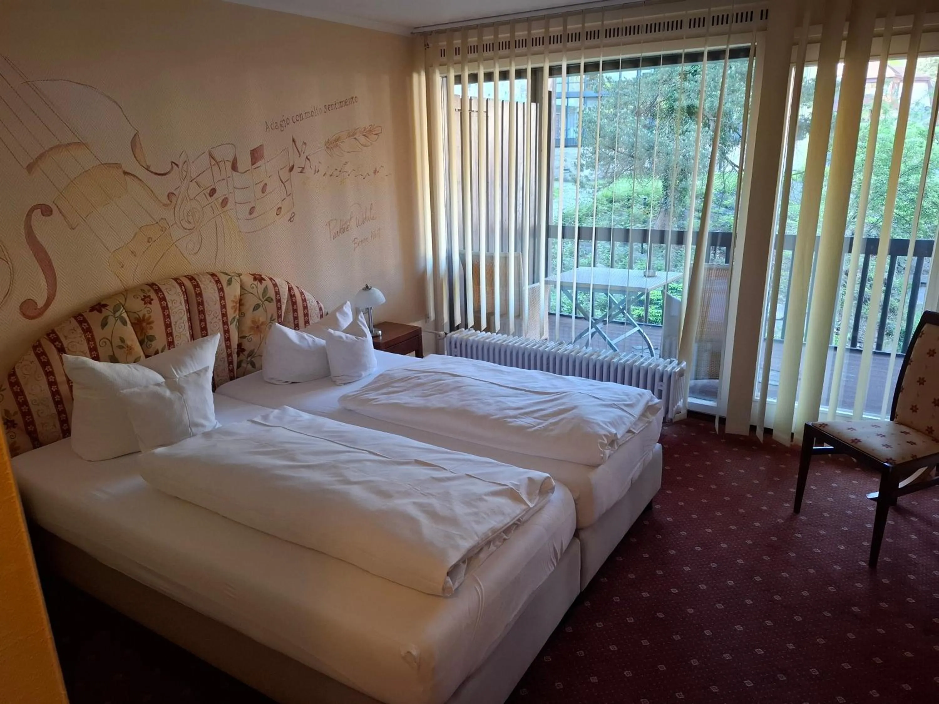 Gästezimmer im Parkhotel Wehrle