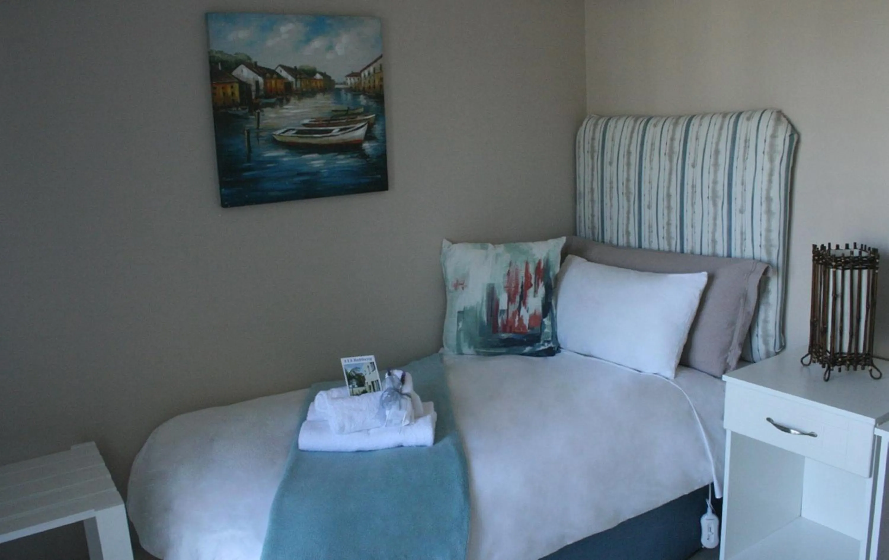 Bed in 113 on Robberg