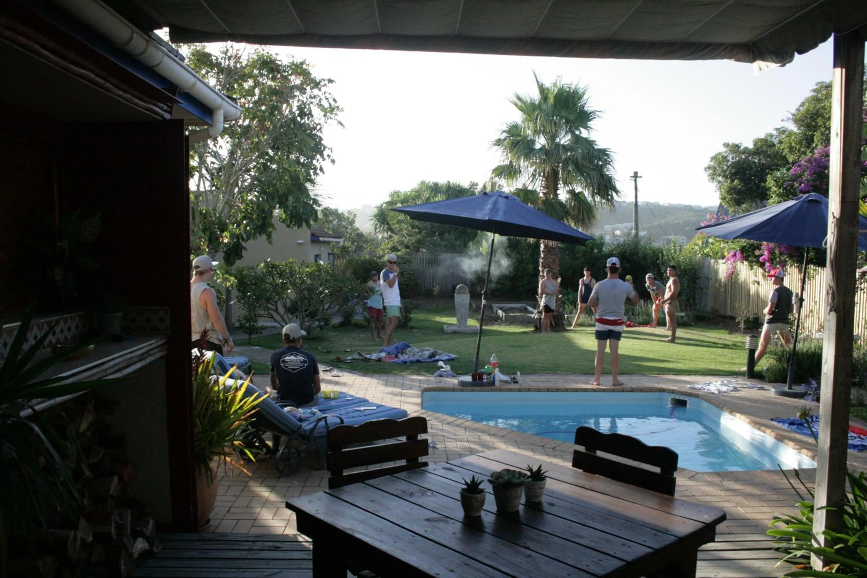 Swimming pool in 113 on Robberg