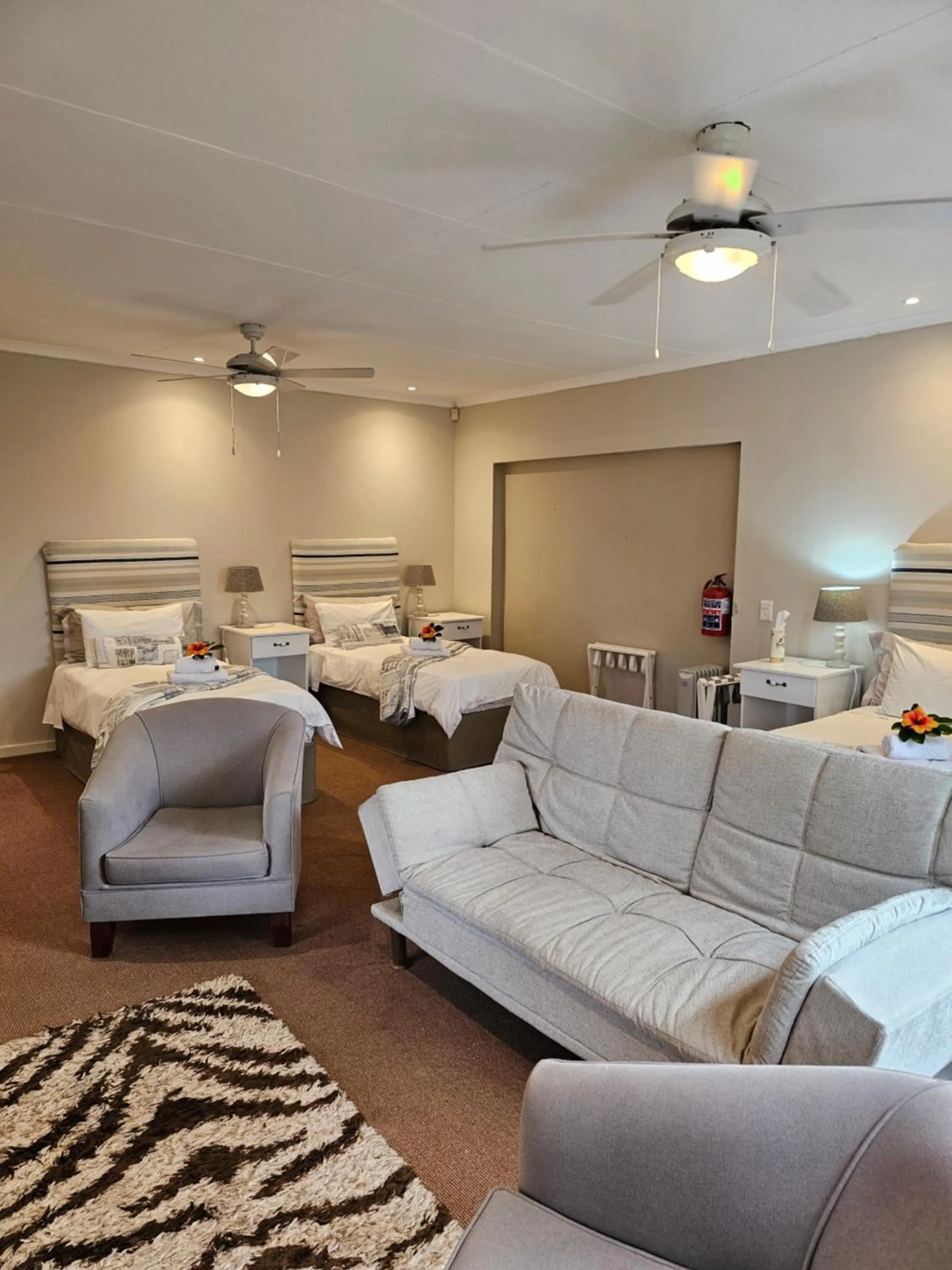 Bed in 113 on Robberg