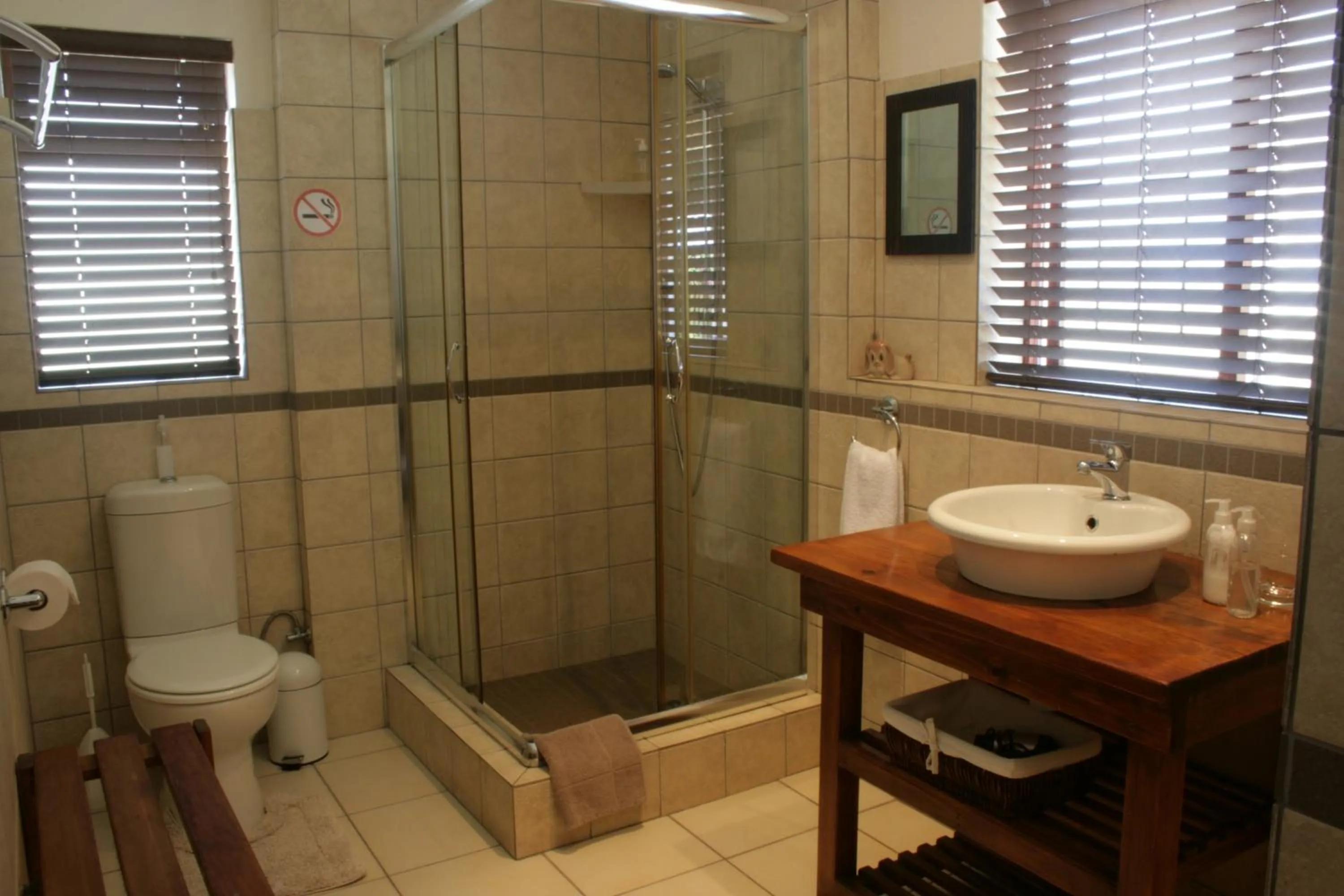 Bathroom in 113 on Robberg