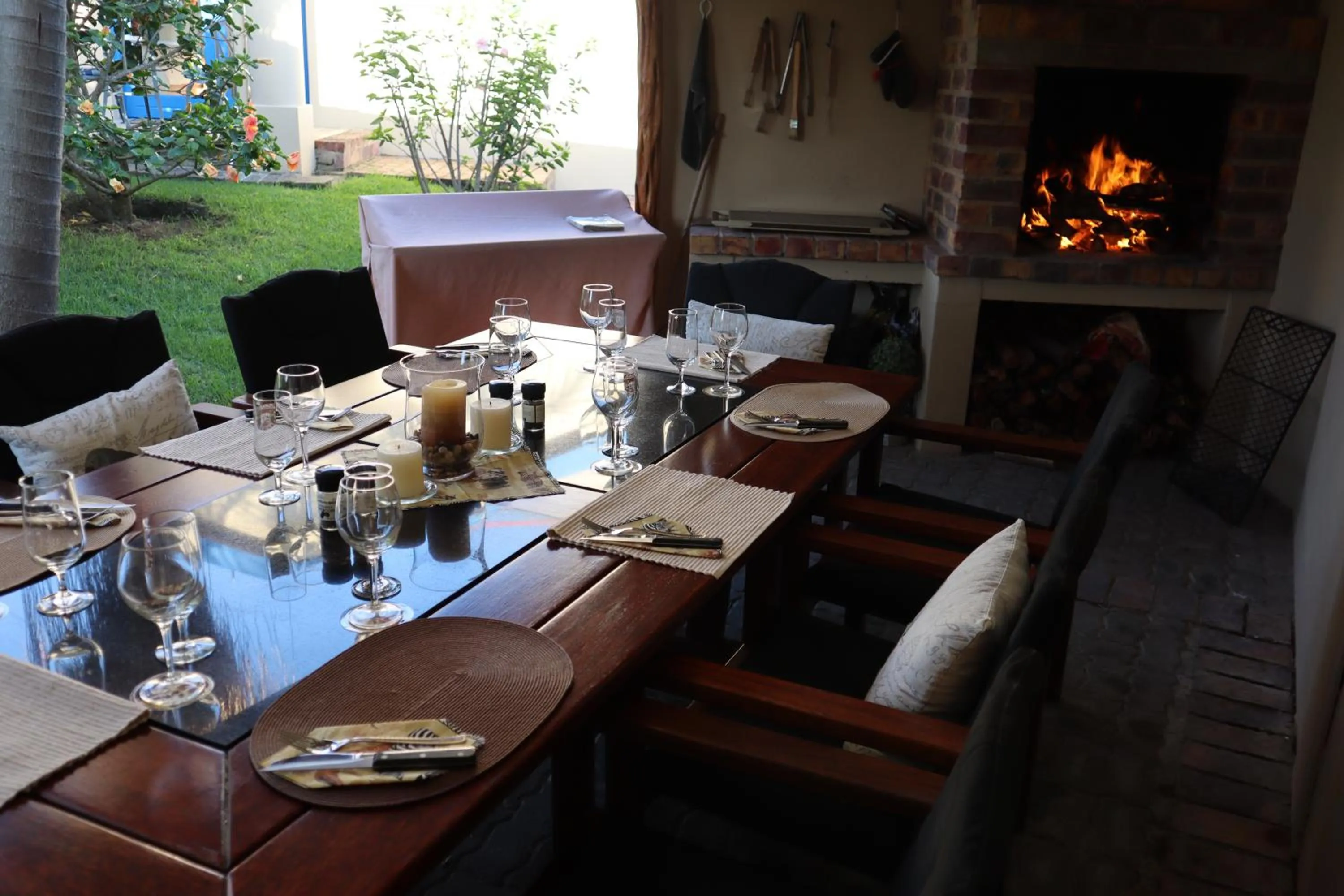 BBQ facilities in 113 on Robberg