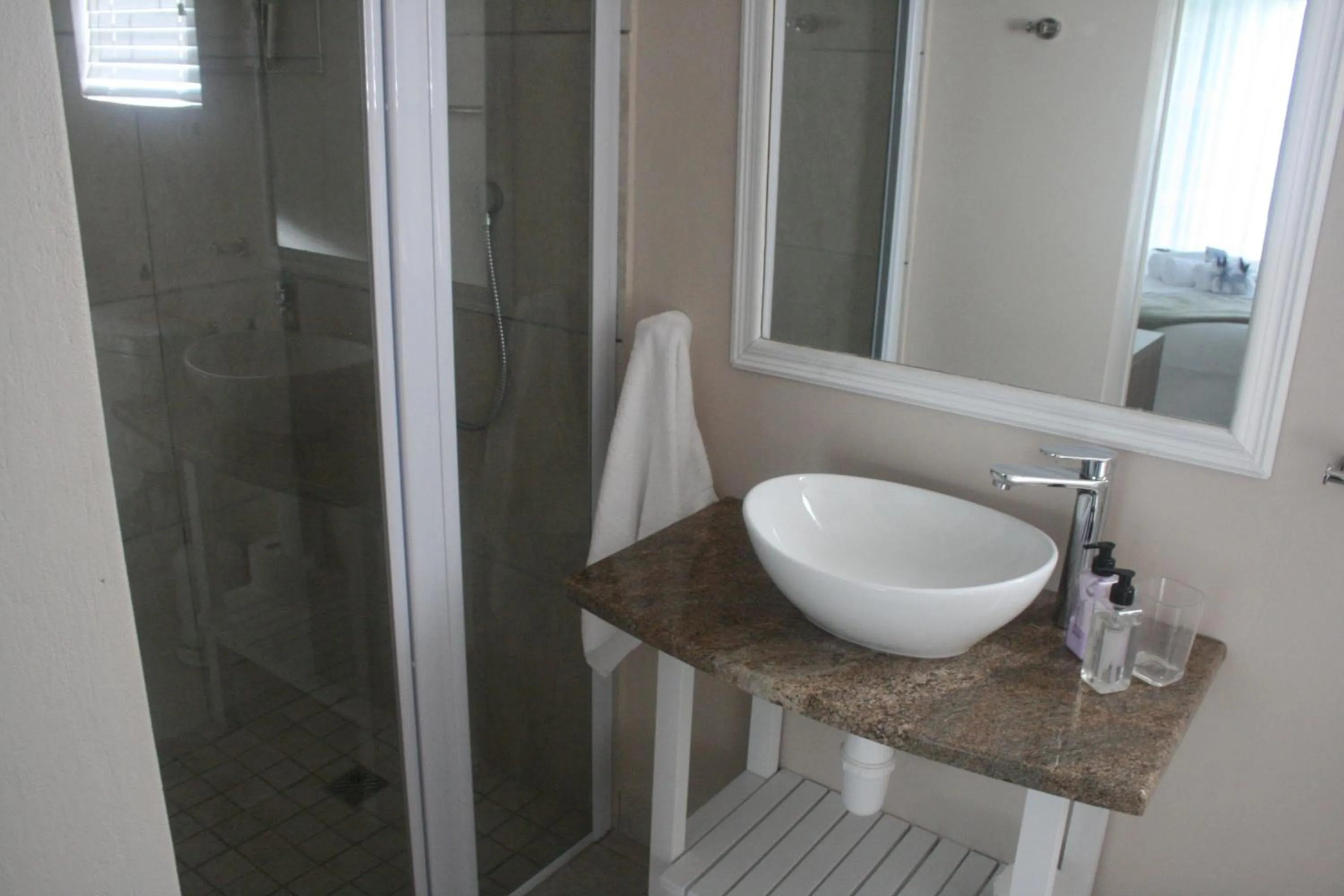 Bathroom in 113 on Robberg