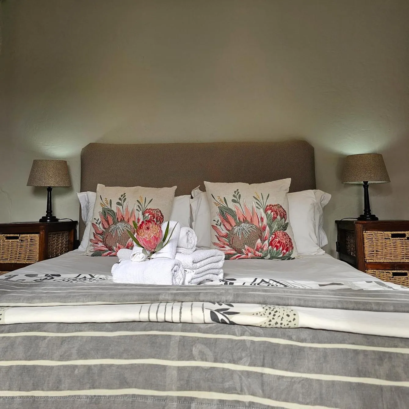 Bed in 113 on Robberg