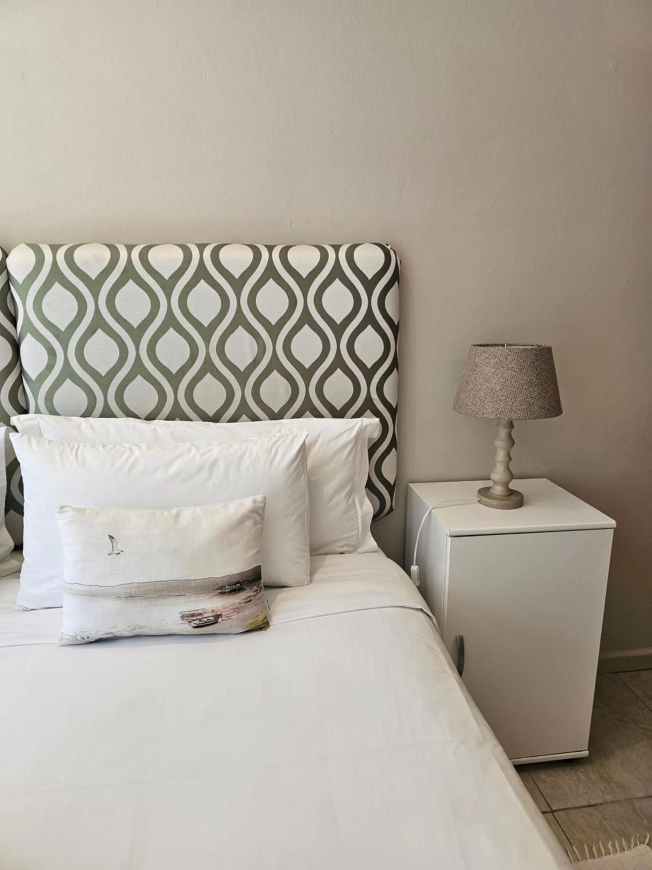 Bed in 113 on Robberg