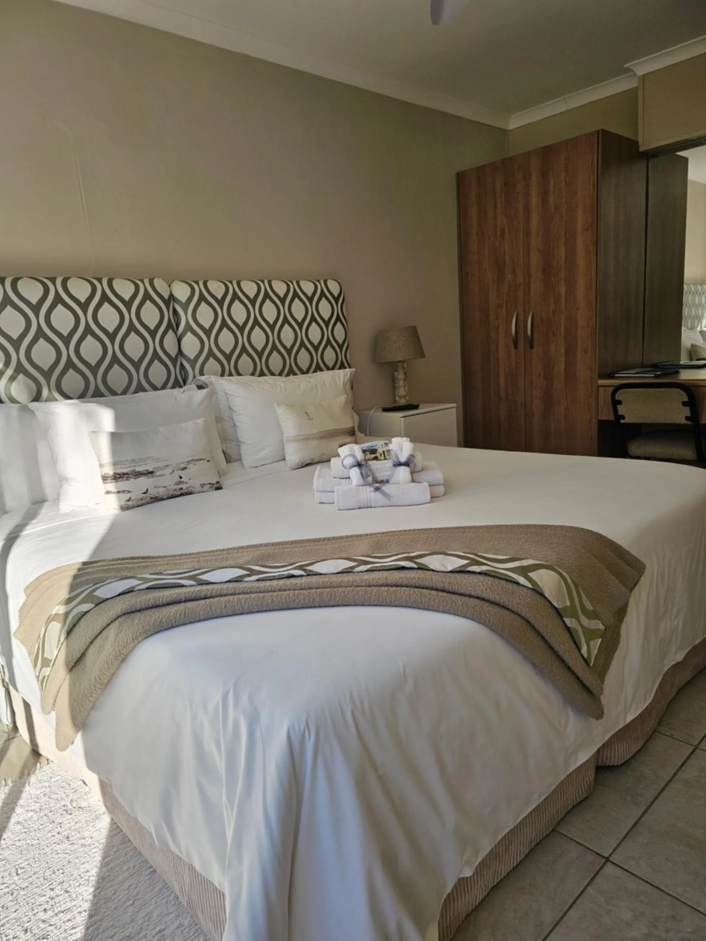 Bed in 113 on Robberg