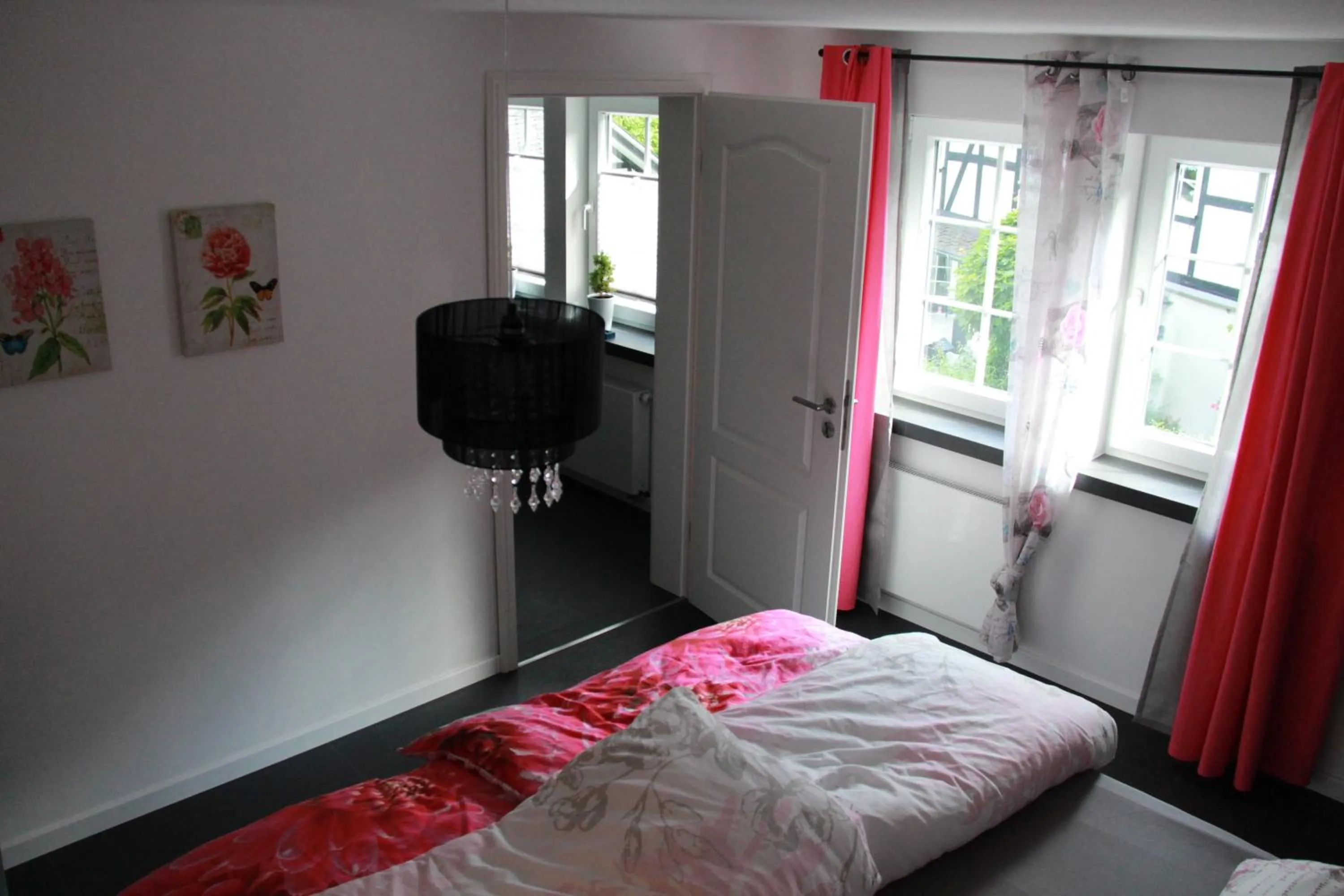 Bedroom, Bed in Sallinghaus