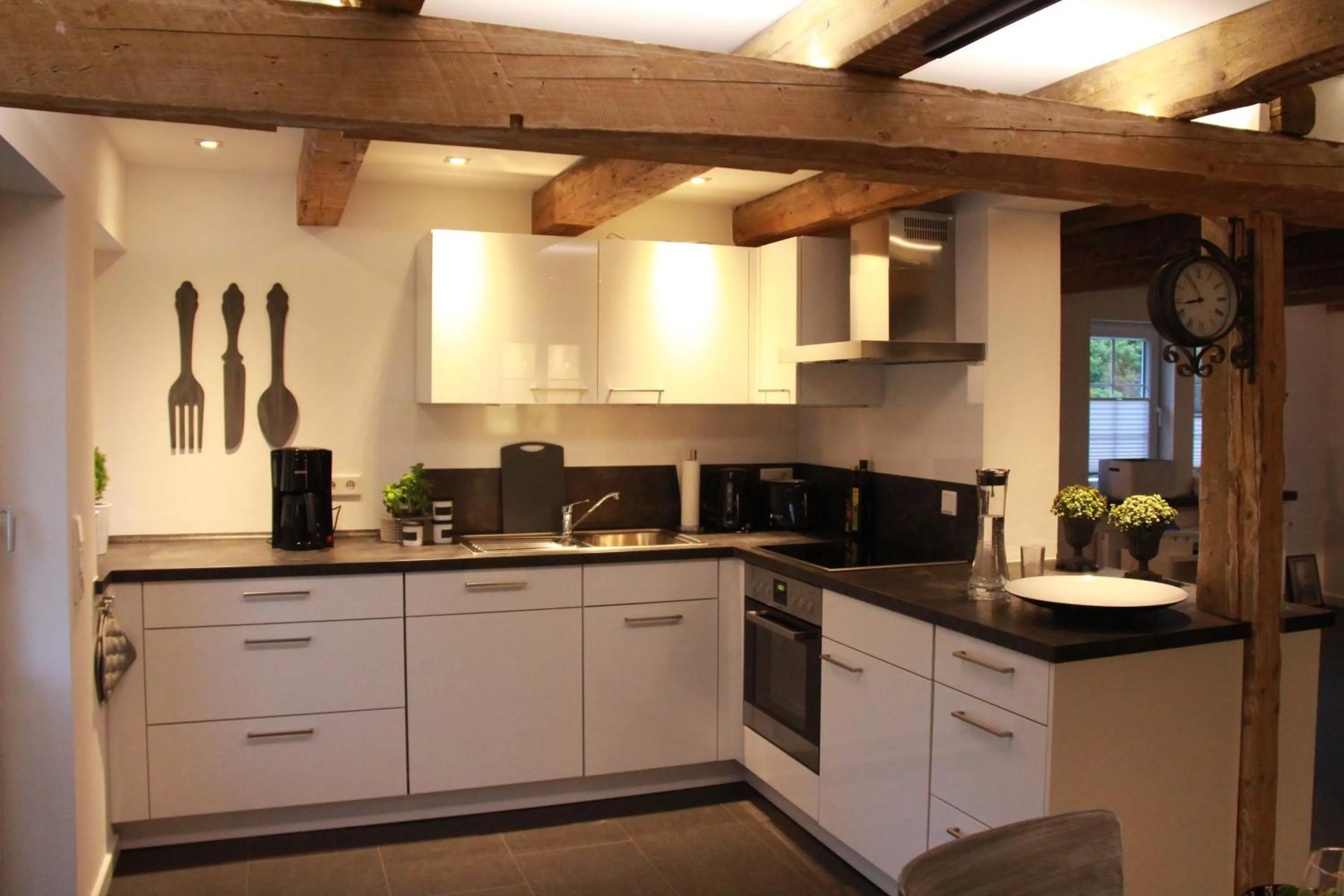 Kitchen or kitchenette in Sallinghaus