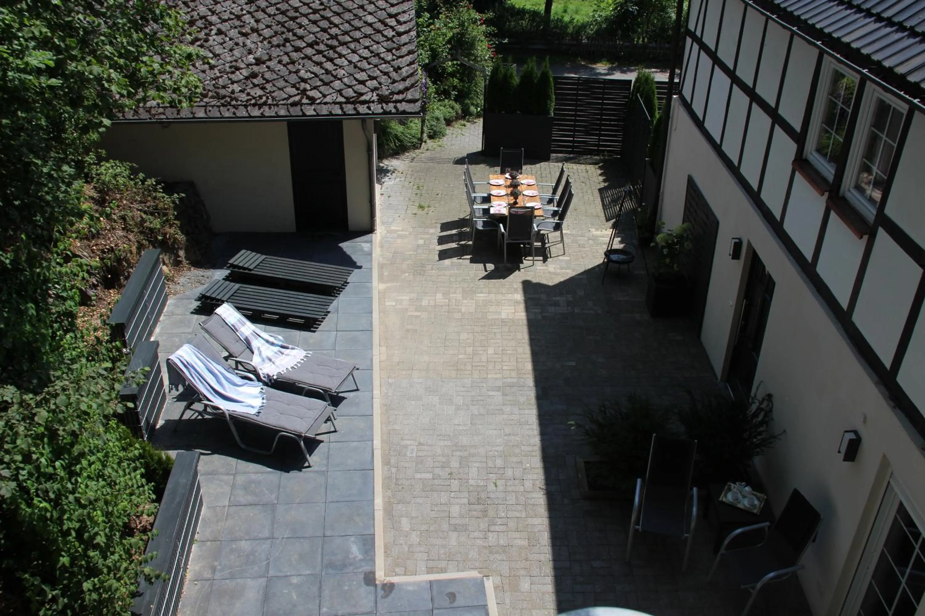 Balcony/Terrace in Sallinghaus