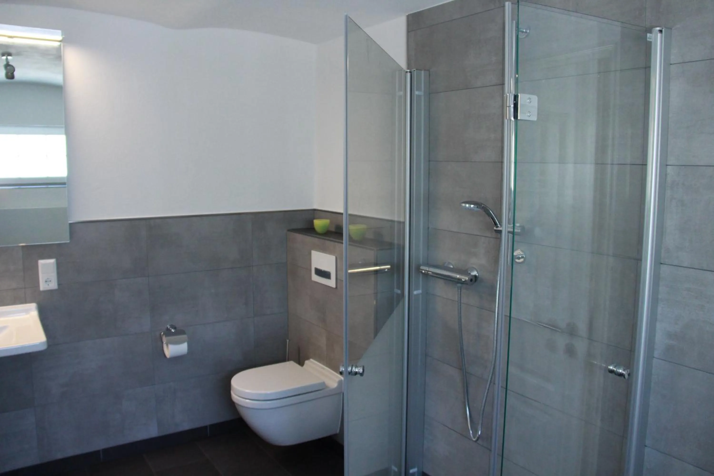 Shower in Sallinghaus
