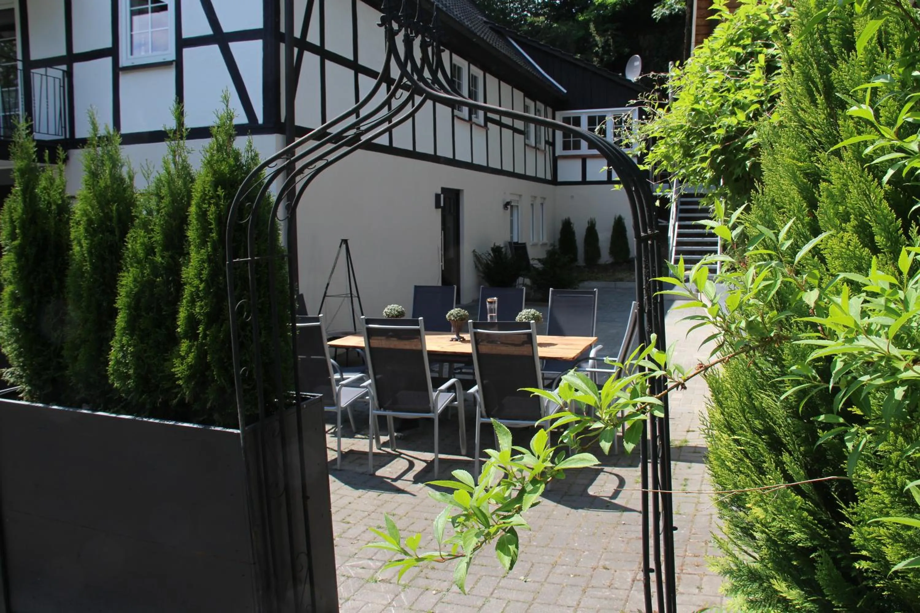 Patio in Sallinghaus