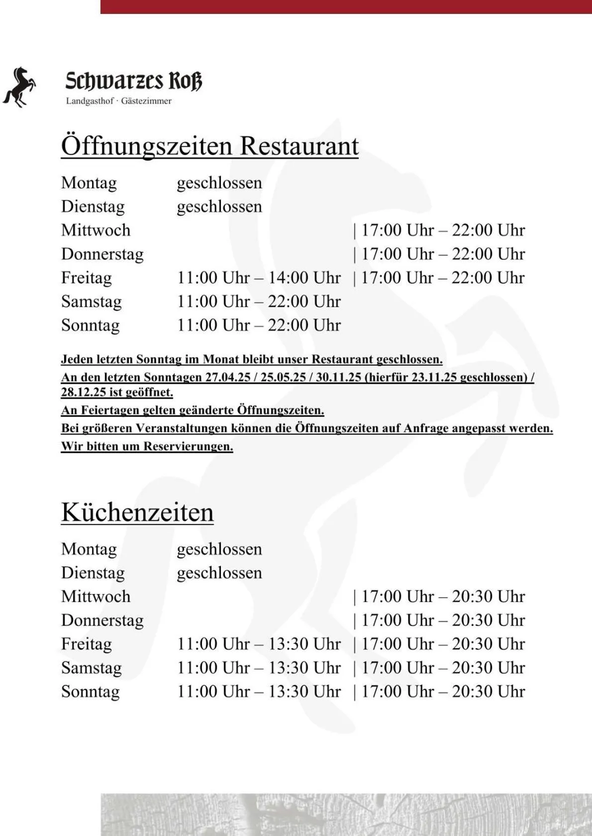 Dining area in Landgasthof Schwarzes Roß