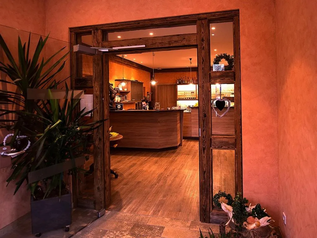 Lobby or reception in Landgasthof Schwarzes Roß