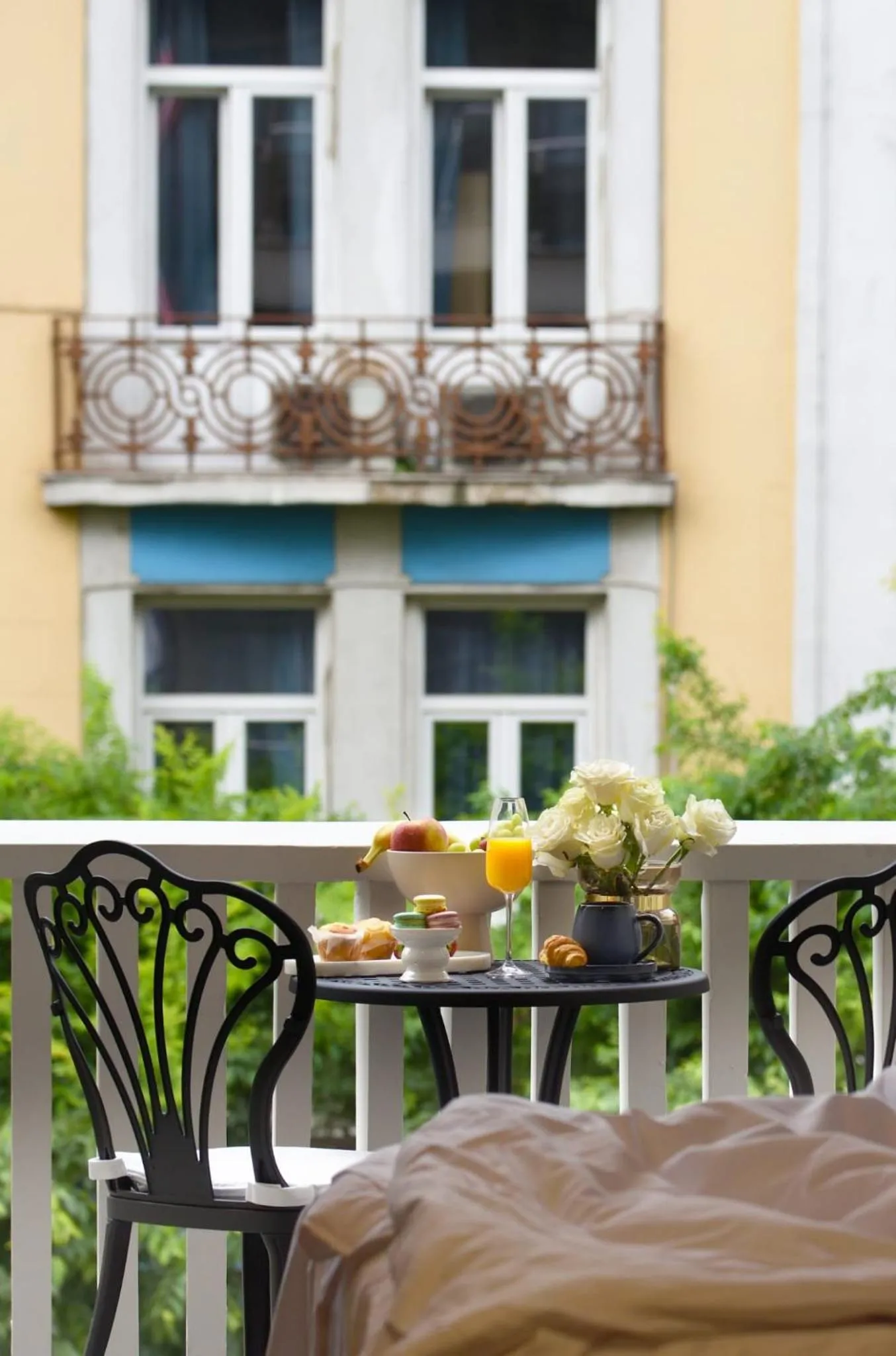 Balcony/Terrace in The Oscar Olympic Hotel