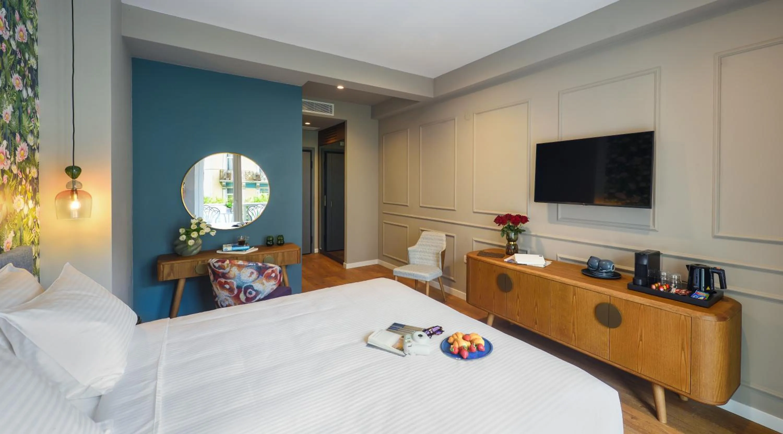 Bedroom, Bed in The Oscar Olympic Hotel