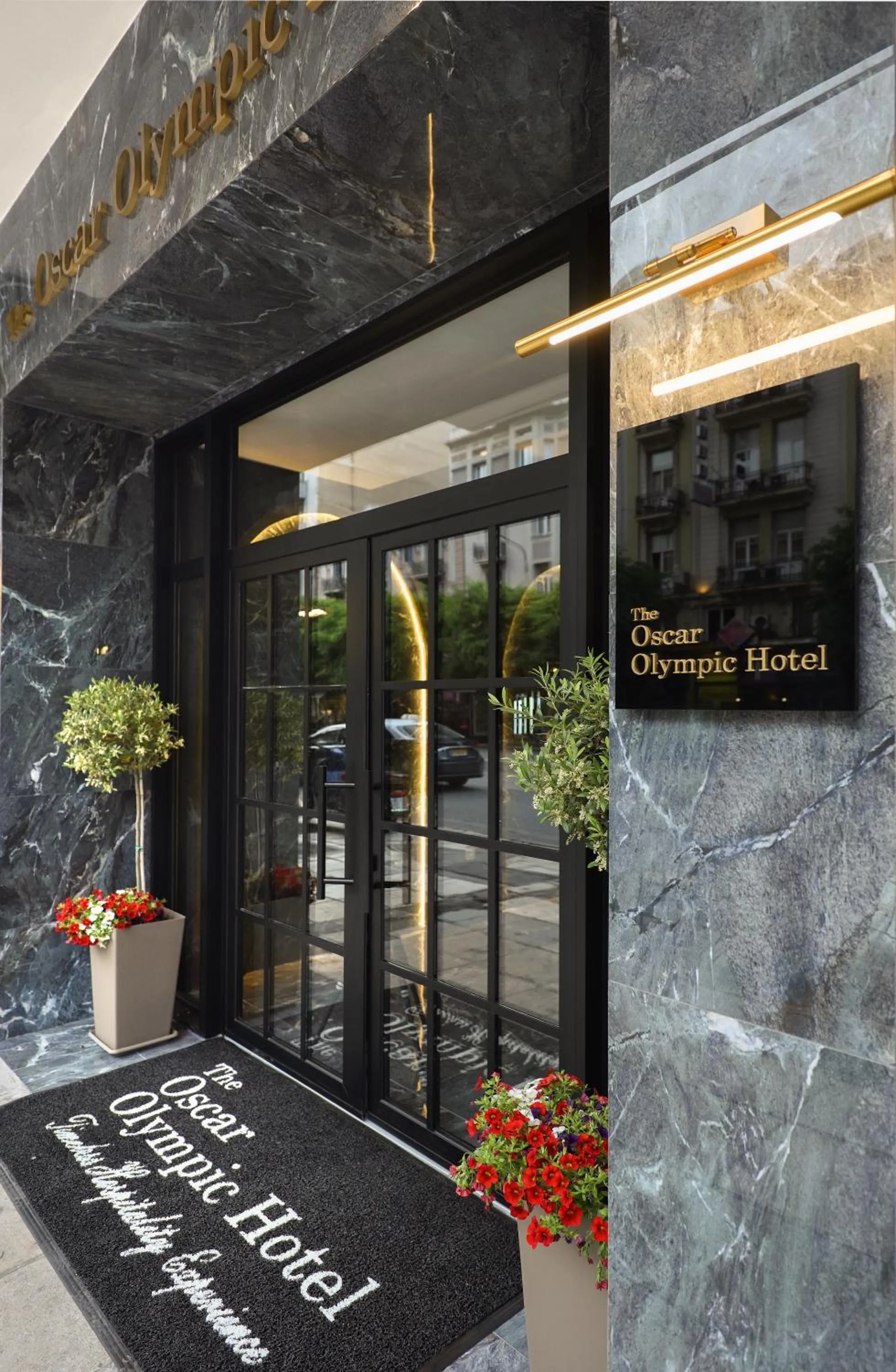 Property logo or sign in The Oscar Olympic Hotel