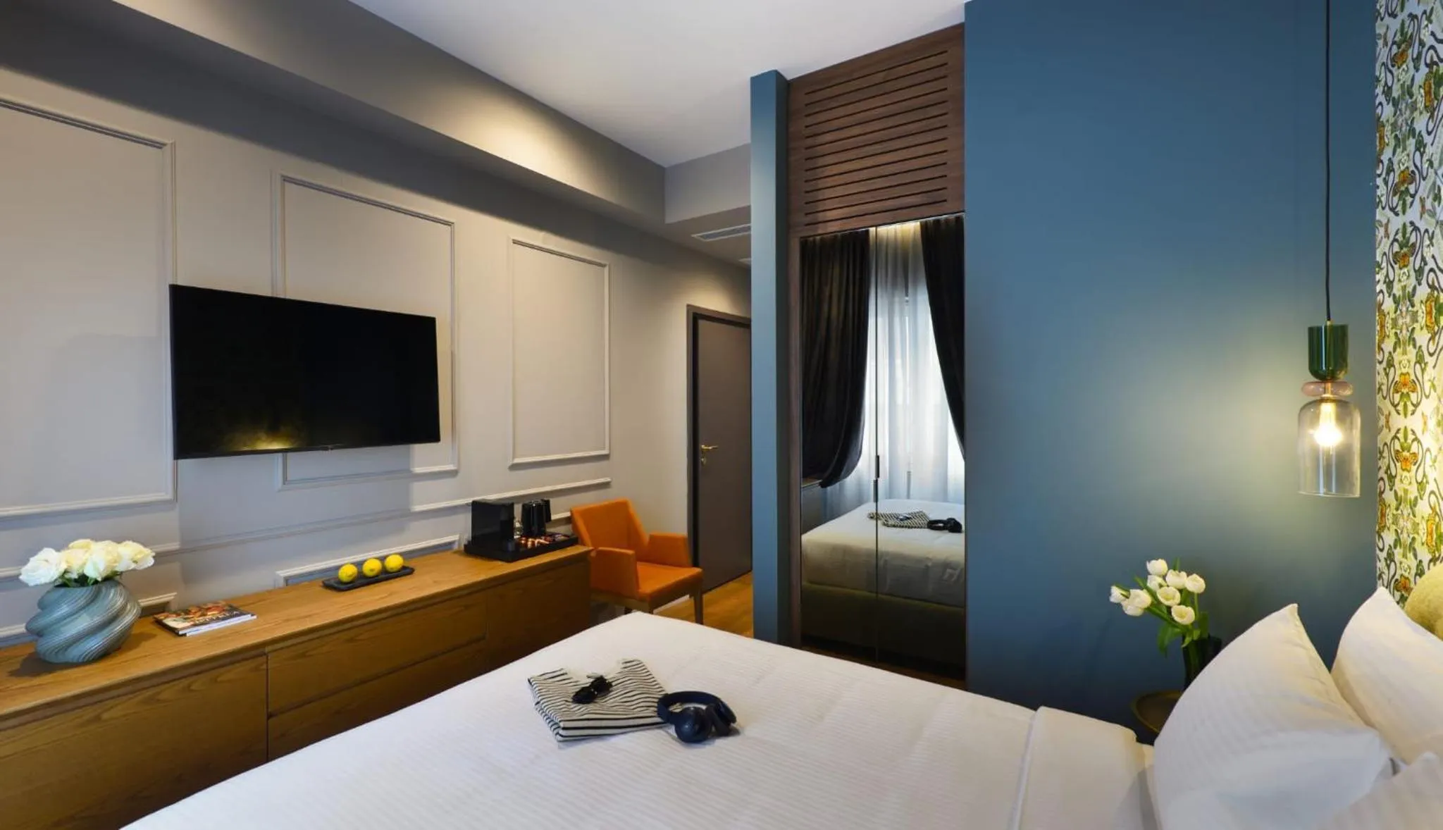 Bedroom, Bed in The Oscar Olympic Hotel