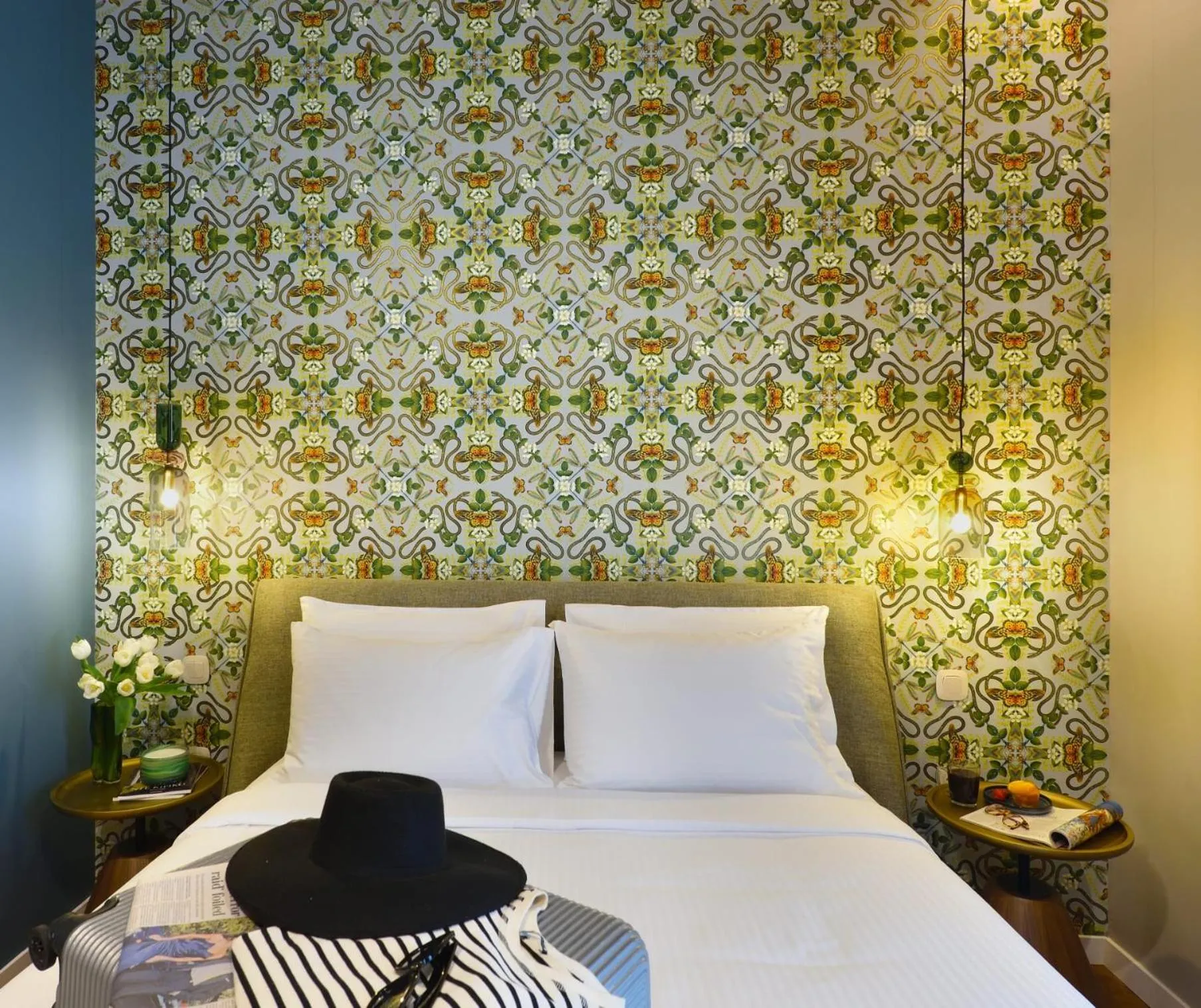 Bedroom, Bed in The Oscar Olympic Hotel