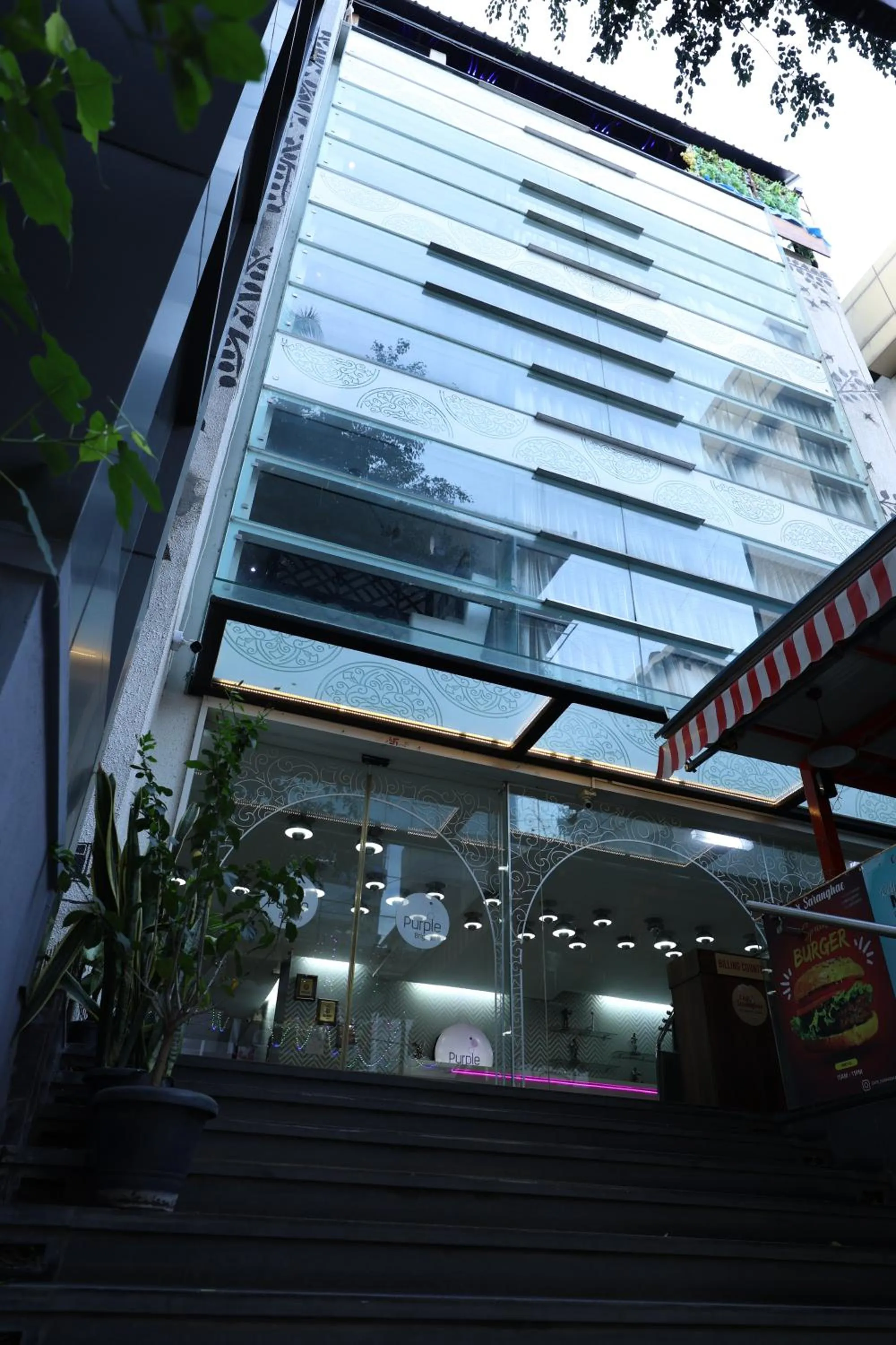 Property building in Purple Brigade, Bangalore