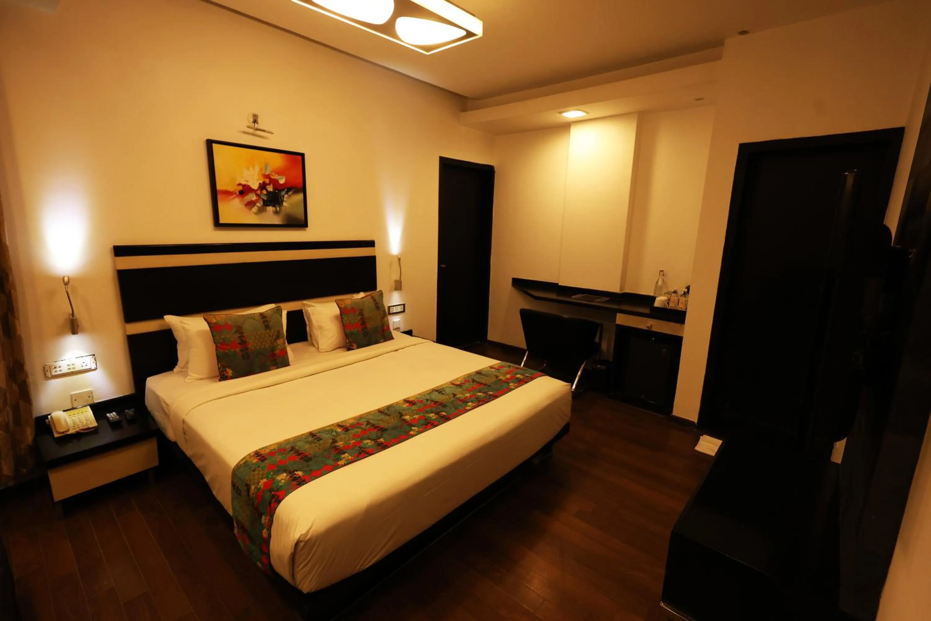 Bed in Purple Brigade, Bangalore