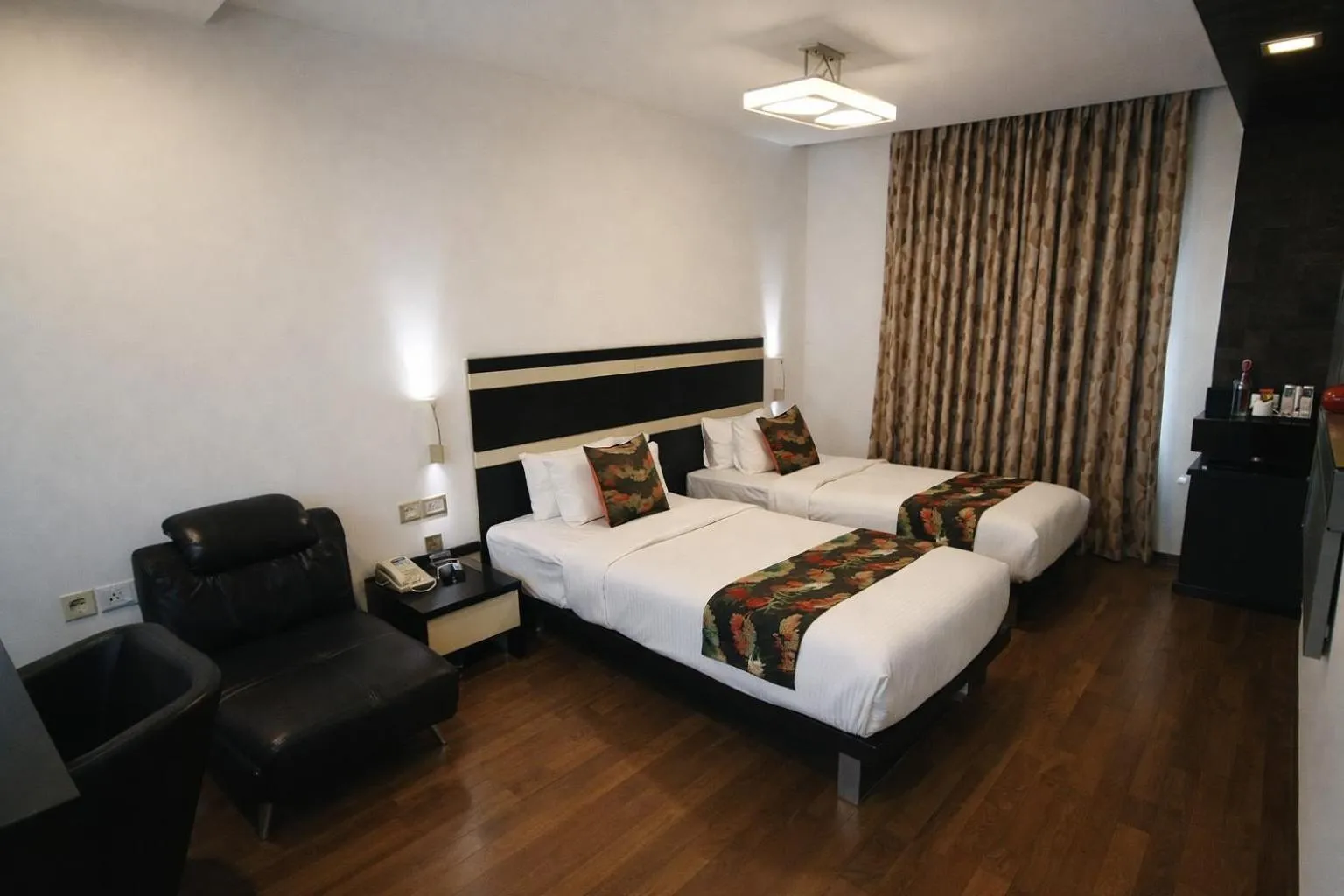 Bedroom, Bed in Purple Brigade, Bangalore