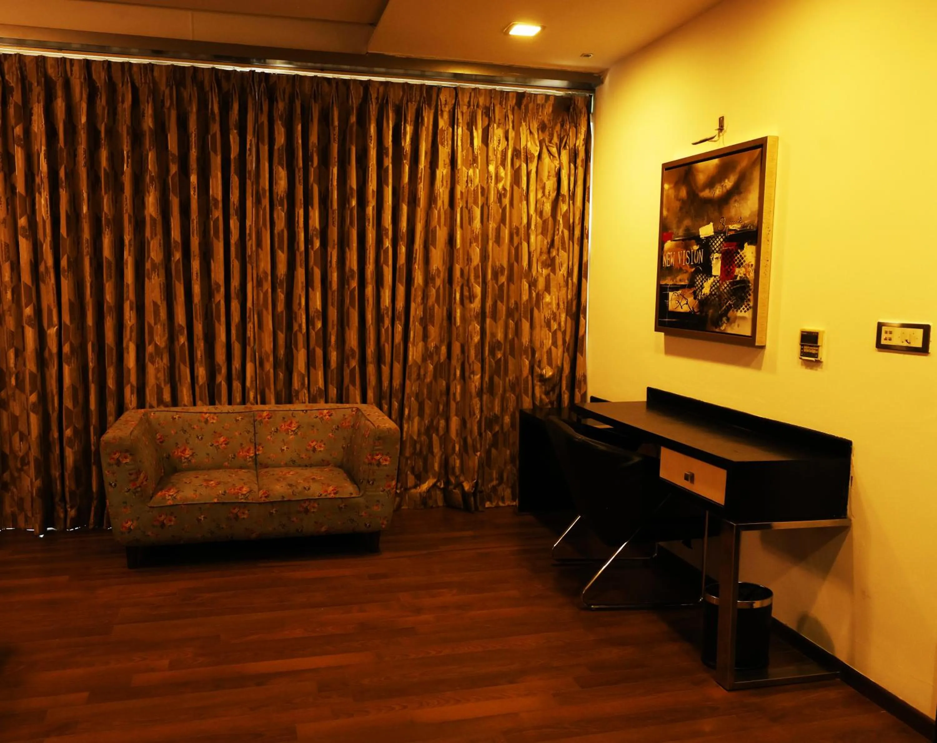 Bedroom in Purple Brigade, Bangalore