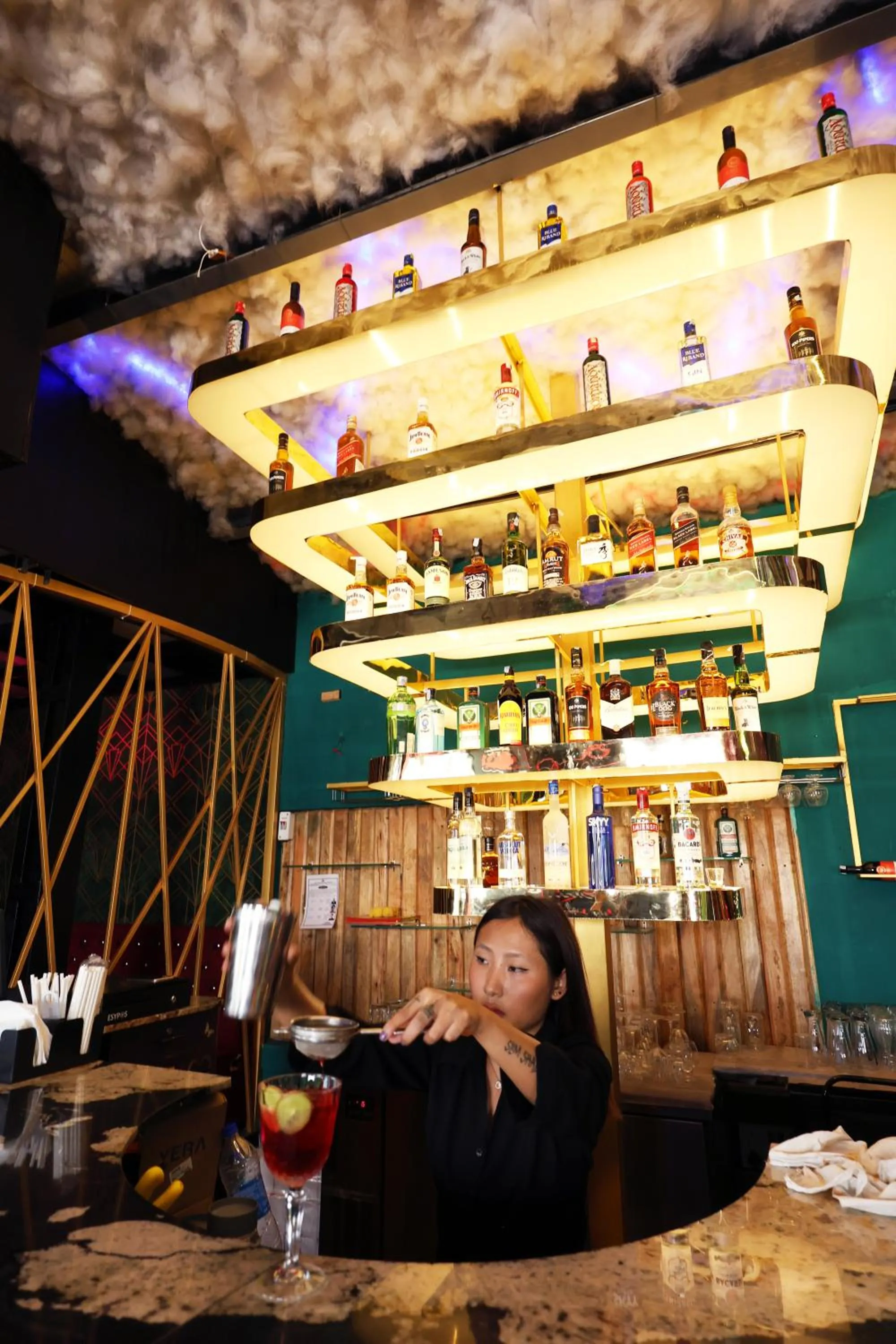 Restaurant/places to eat in Purple Brigade, Bangalore