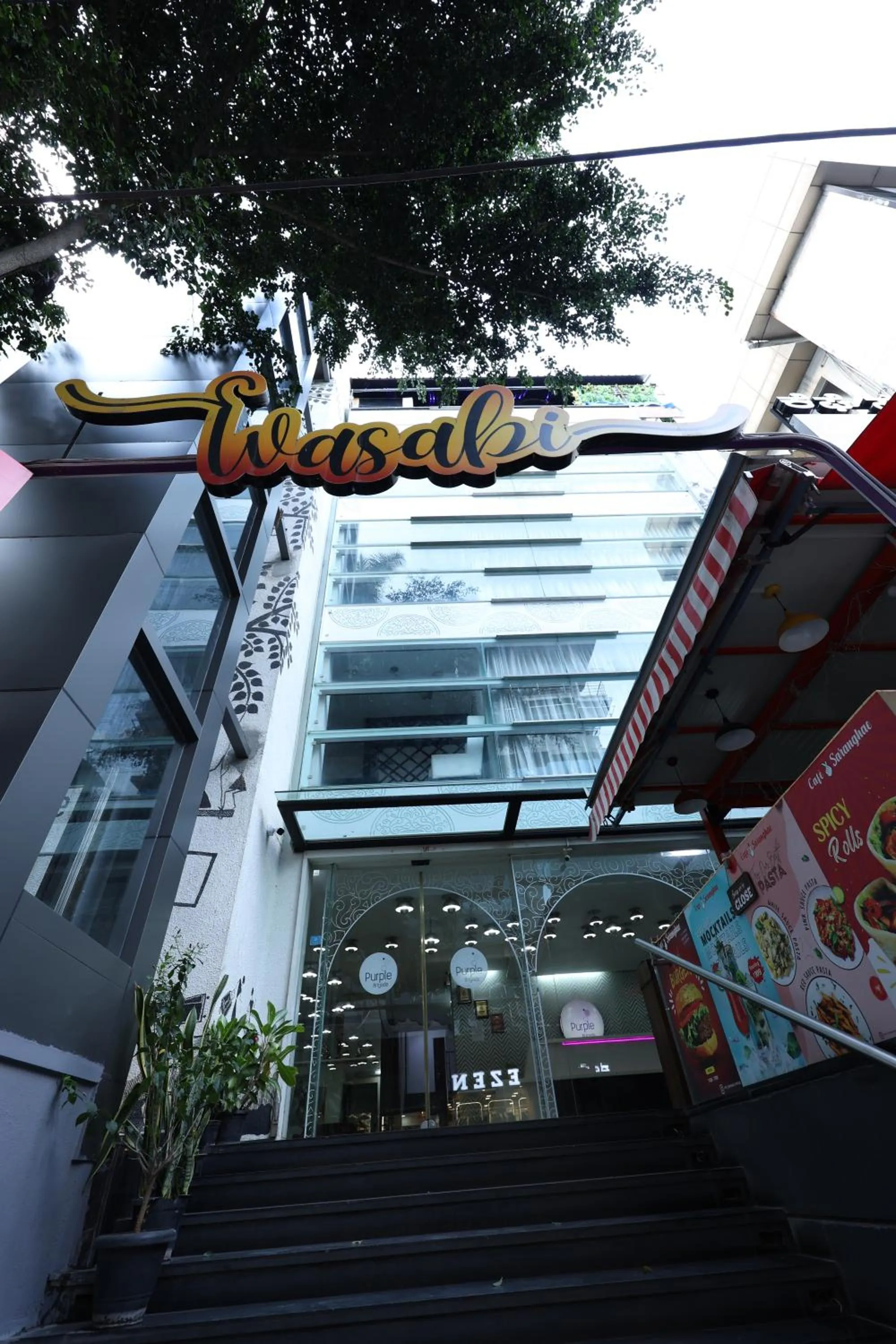 Day in Purple Brigade, Bangalore