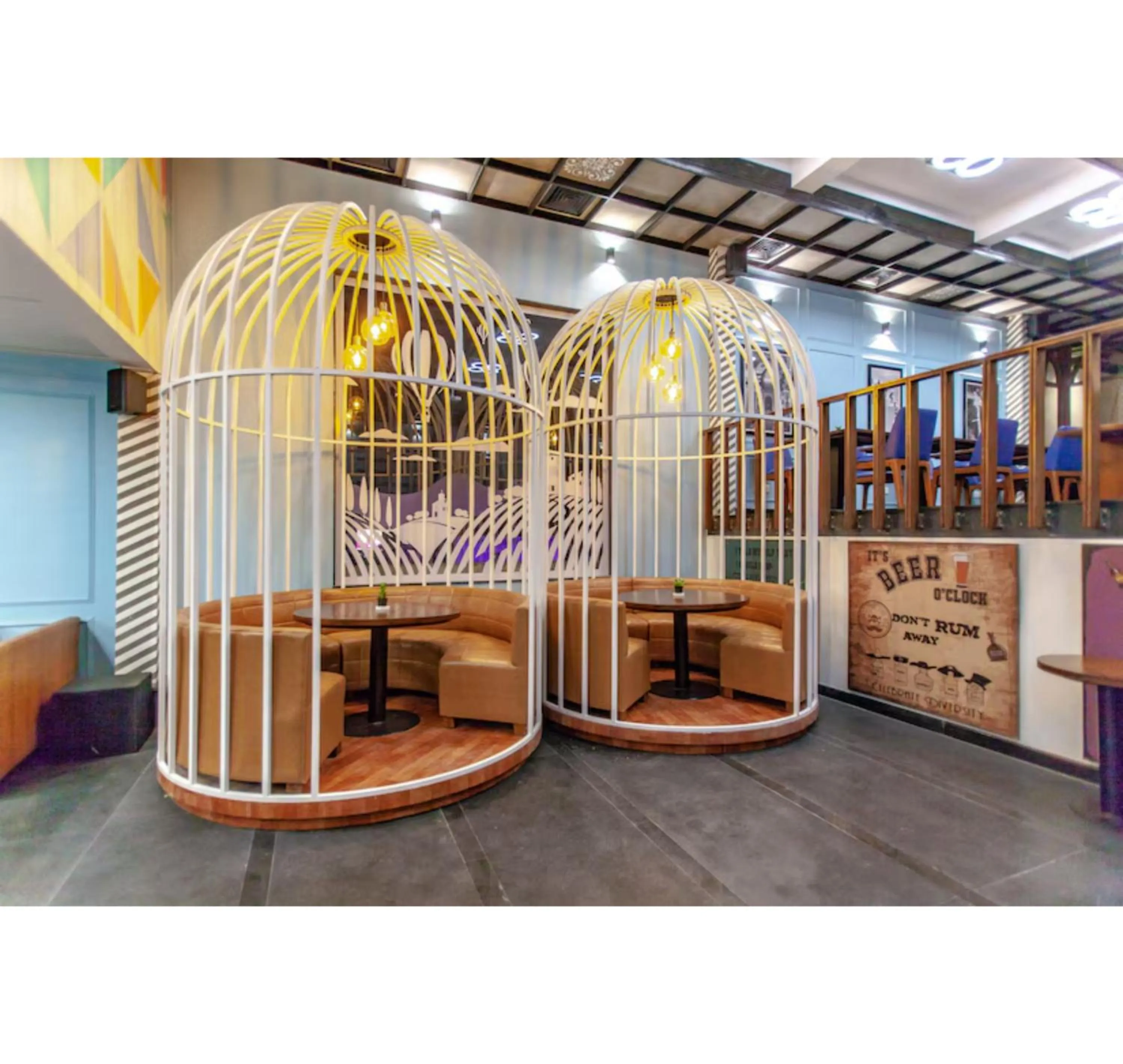 Restaurant/places to eat in Purple Brigade, Bangalore