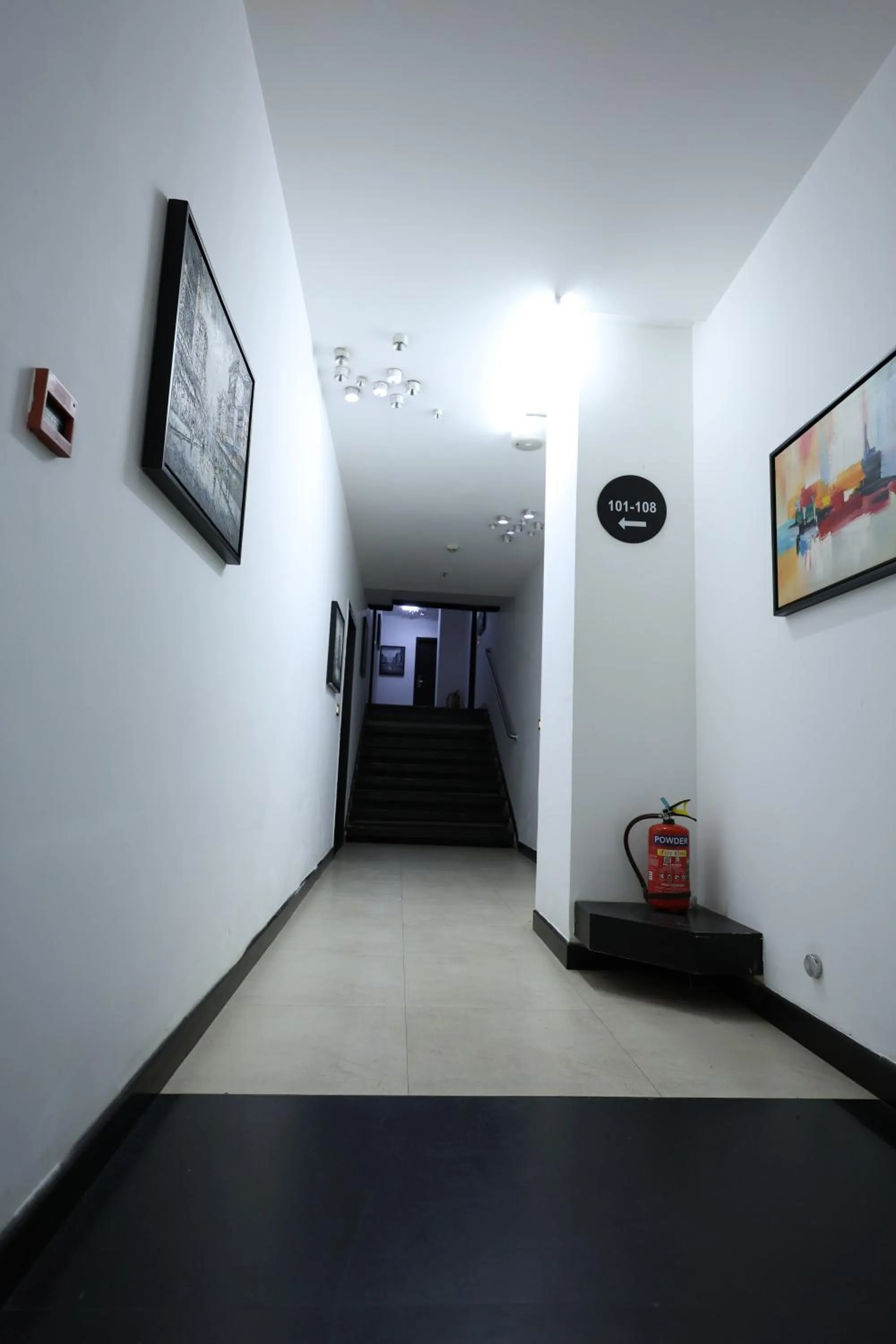 Property building in Purple Brigade, Bangalore