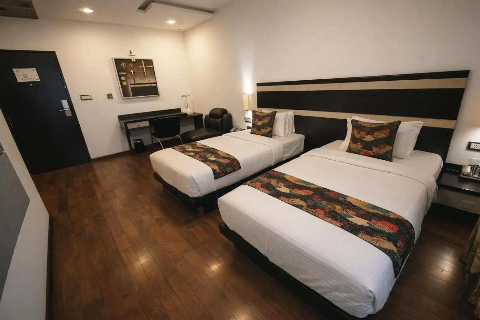 Photo of the whole room, Bed in Purple Brigade, Bangalore