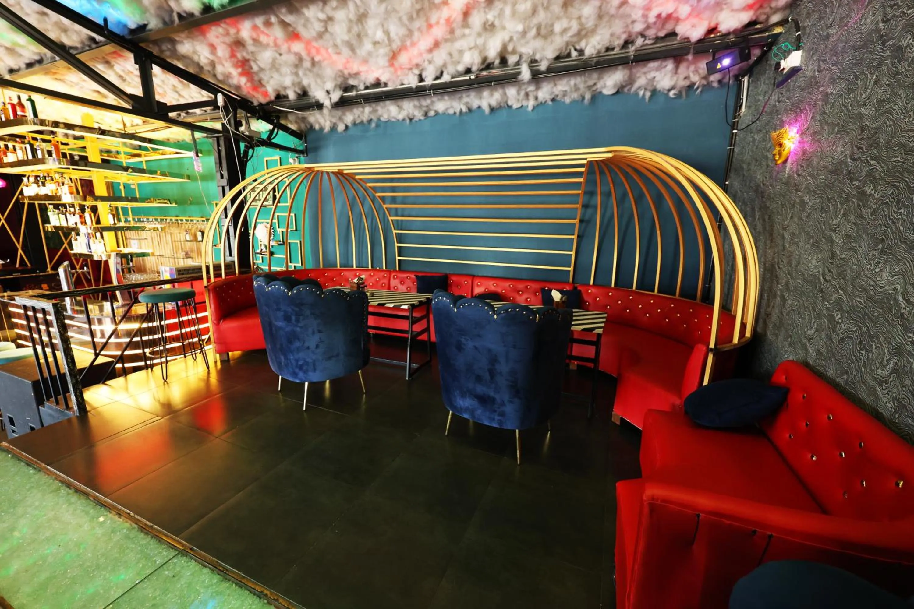 Restaurant/places to eat in Purple Brigade, Bangalore