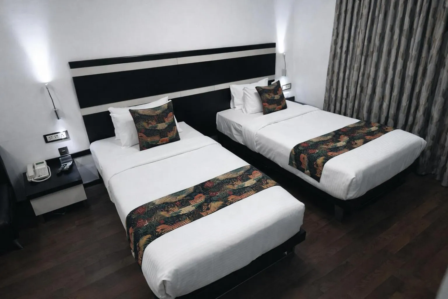 Bed in Purple Brigade, Bangalore