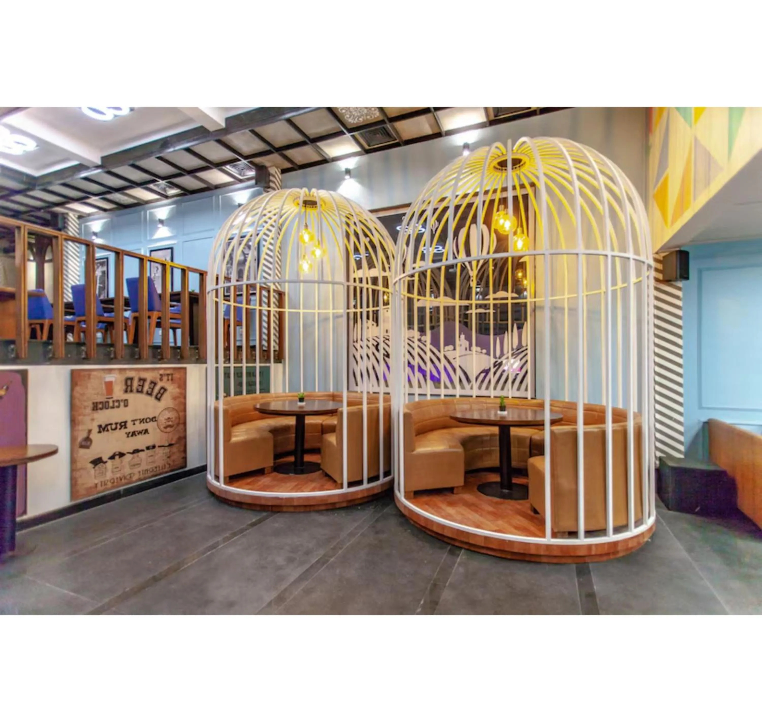 Restaurant/places to eat in Purple Brigade, Bangalore