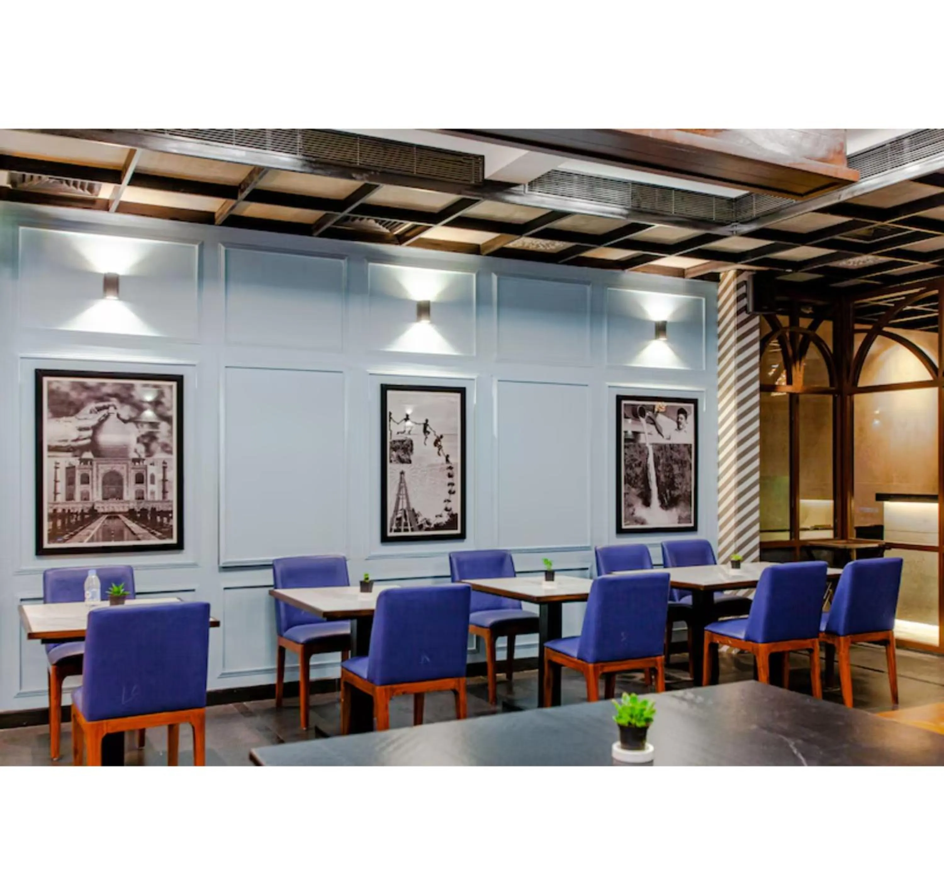 Restaurant/places to eat in Purple Brigade, Bangalore